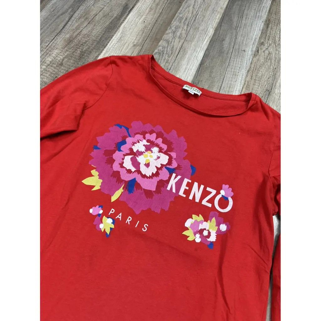 Kenzo Kenzo longsleeve Size: fit XS Size XS / US 0-2 / IT 36-38 - 4 Thumbnail