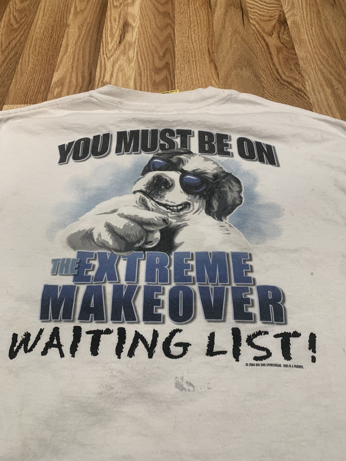 Big Dogs × Vintage Vintage Big Dogs Tee Size US L / EU 52-54 / 3 - 8 Thumbnail
