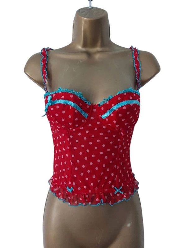 Ann Summers Ann Summers basque corset 32C Size XS / US 0-2 / IT 36-38 - 1 Thumbnail