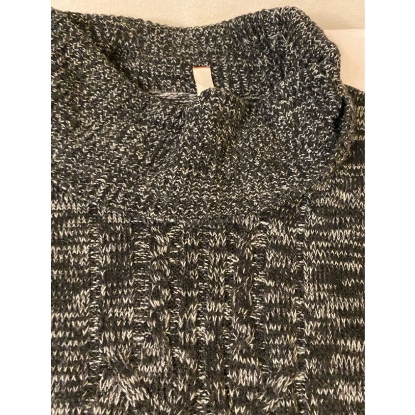 Other Cozy Y2K Streetwear Black Marl Cowl Neck Short Sleeve XL Size XL / US 12-14 / IT 48-50 - 5 Thumbnail