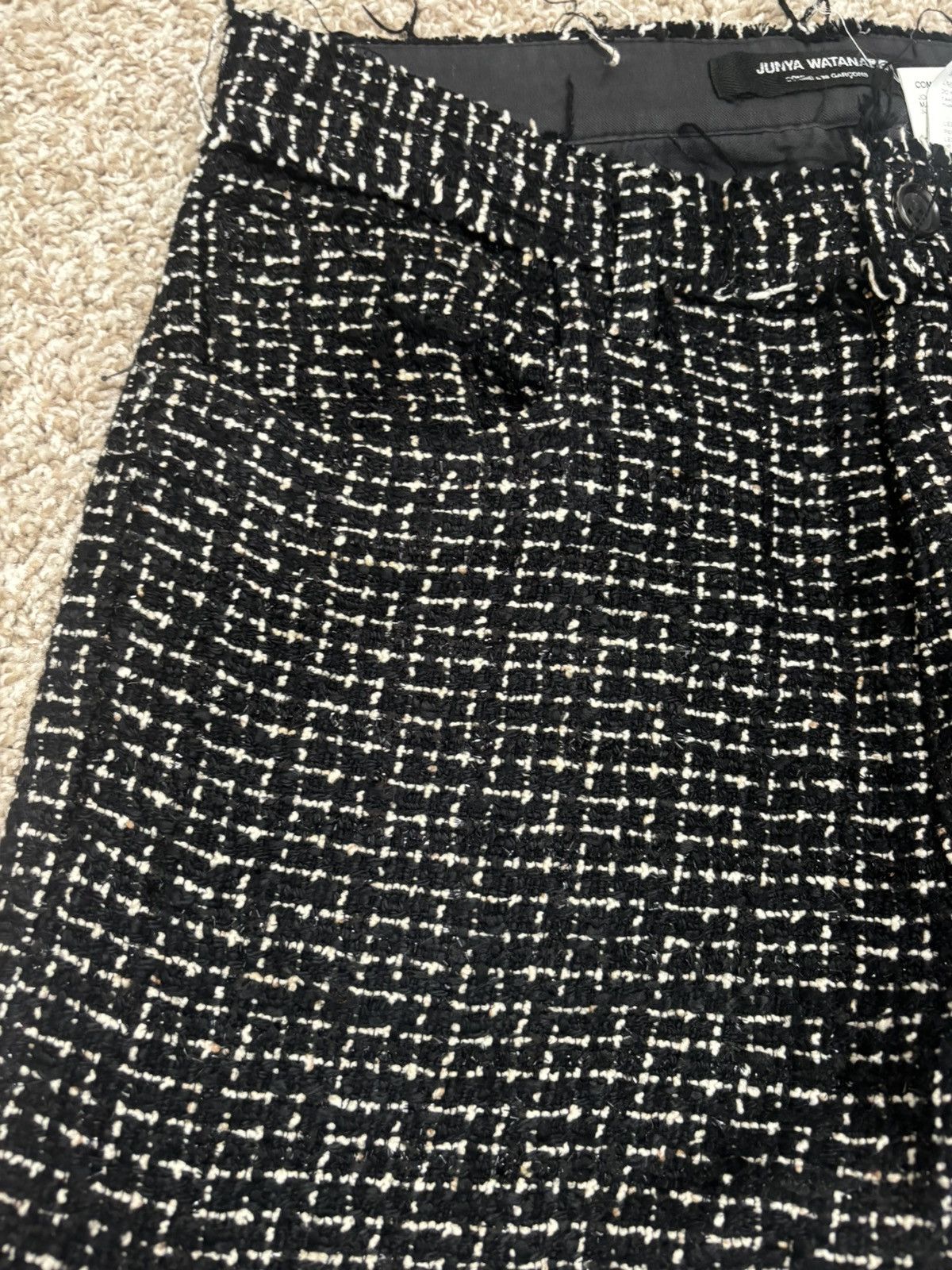 Junya Watanabe Junya Watanabe Wool Pants Size US 30 / EU 46 - 4 Thumbnail