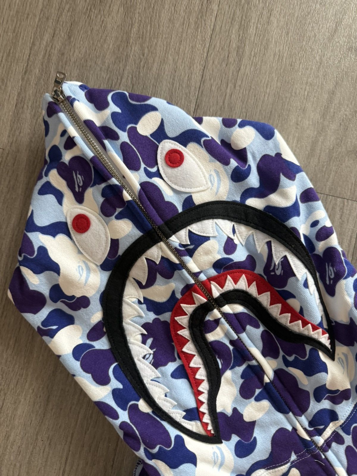 Bape Bape Nagoya Separate Shark Size US XL / EU 56 / 4 - 5 Thumbnail