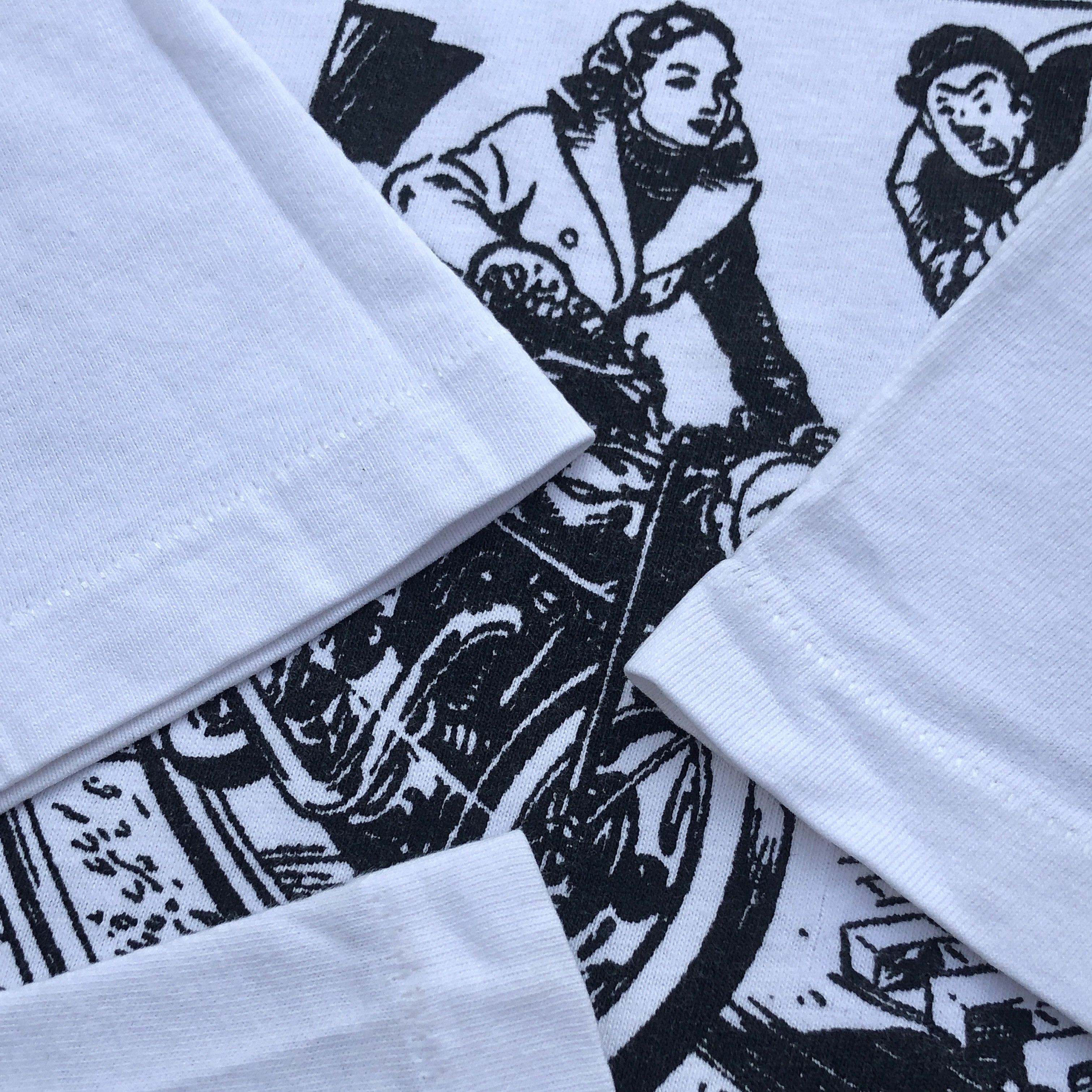 Vintage Vintage 90s TRIUMPH MOTORCYCLE T-shirt Size US XL / EU 56 / 4 - 6 Thumbnail