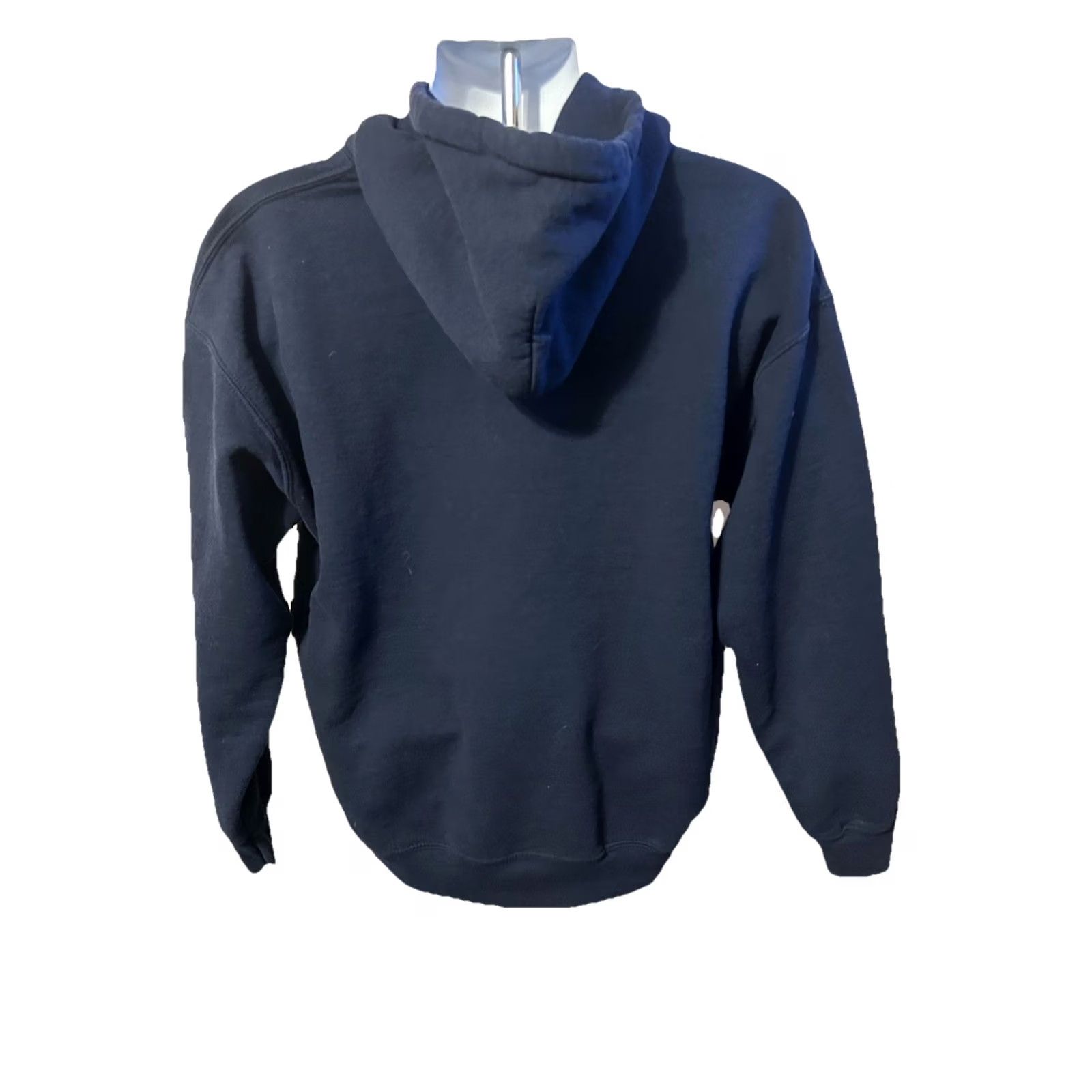 Vintage Clarion University Football Hoodie Men XL Navy Blue Size US XL / EU 56 / 4 - 2 Thumbnail