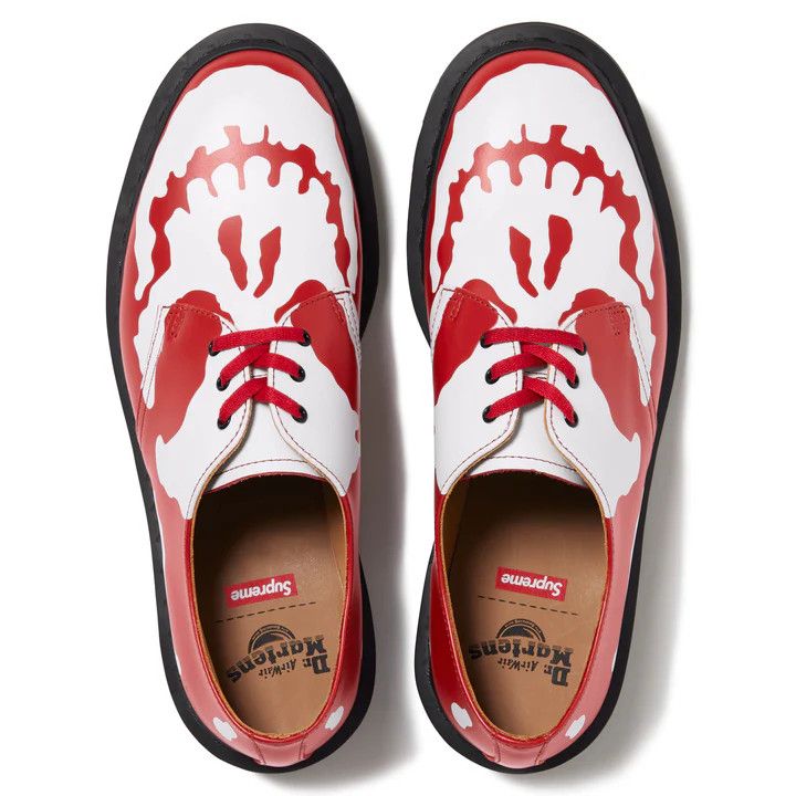 Dr. Martens × Supreme supreme / Dr marten 1461 3-eyed shoe Size US 9 / EU 42 - 3 Thumbnail