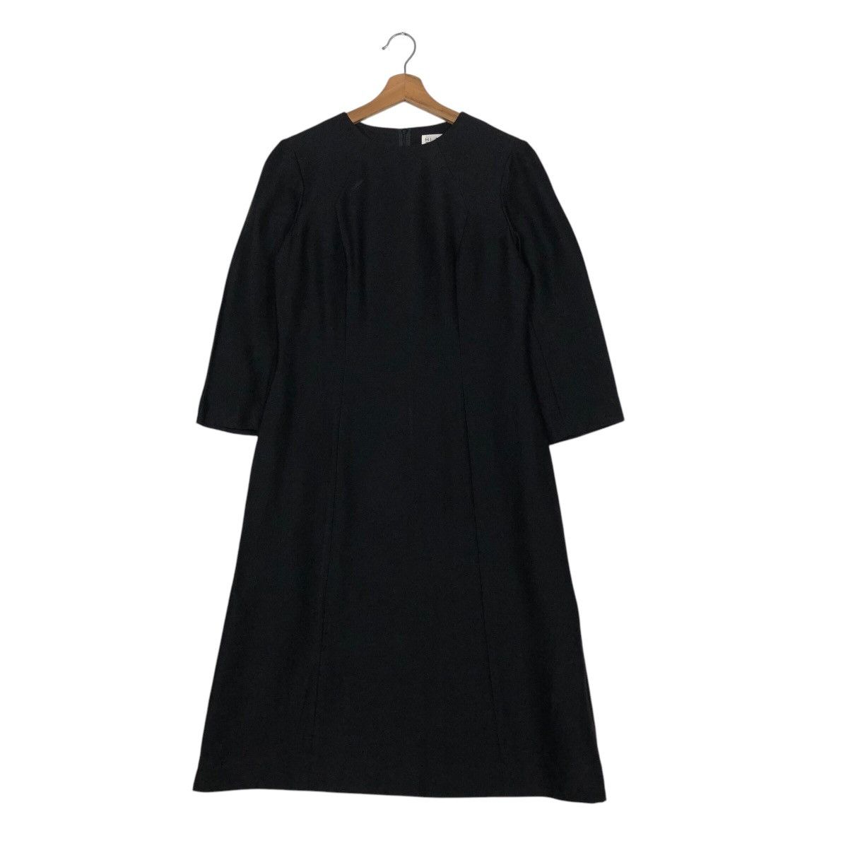 Designer × Givenchy × Japanese Brand 📌Rich Black Long Gowns Dress Hi Formal By Givenchy Size M / US 6-8 / IT 42-44 - 2 Thumbnail