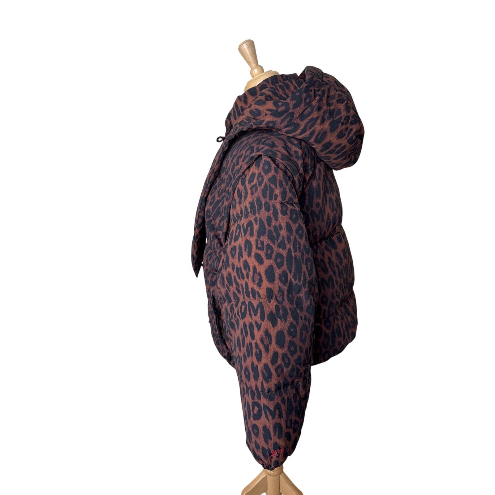 Anthropologie DAMSON MADDER Pearl Puffer Jacket Size UK 16/ US 12 Size XL / US 12-14 / IT 48-50 - 3 Thumbnail