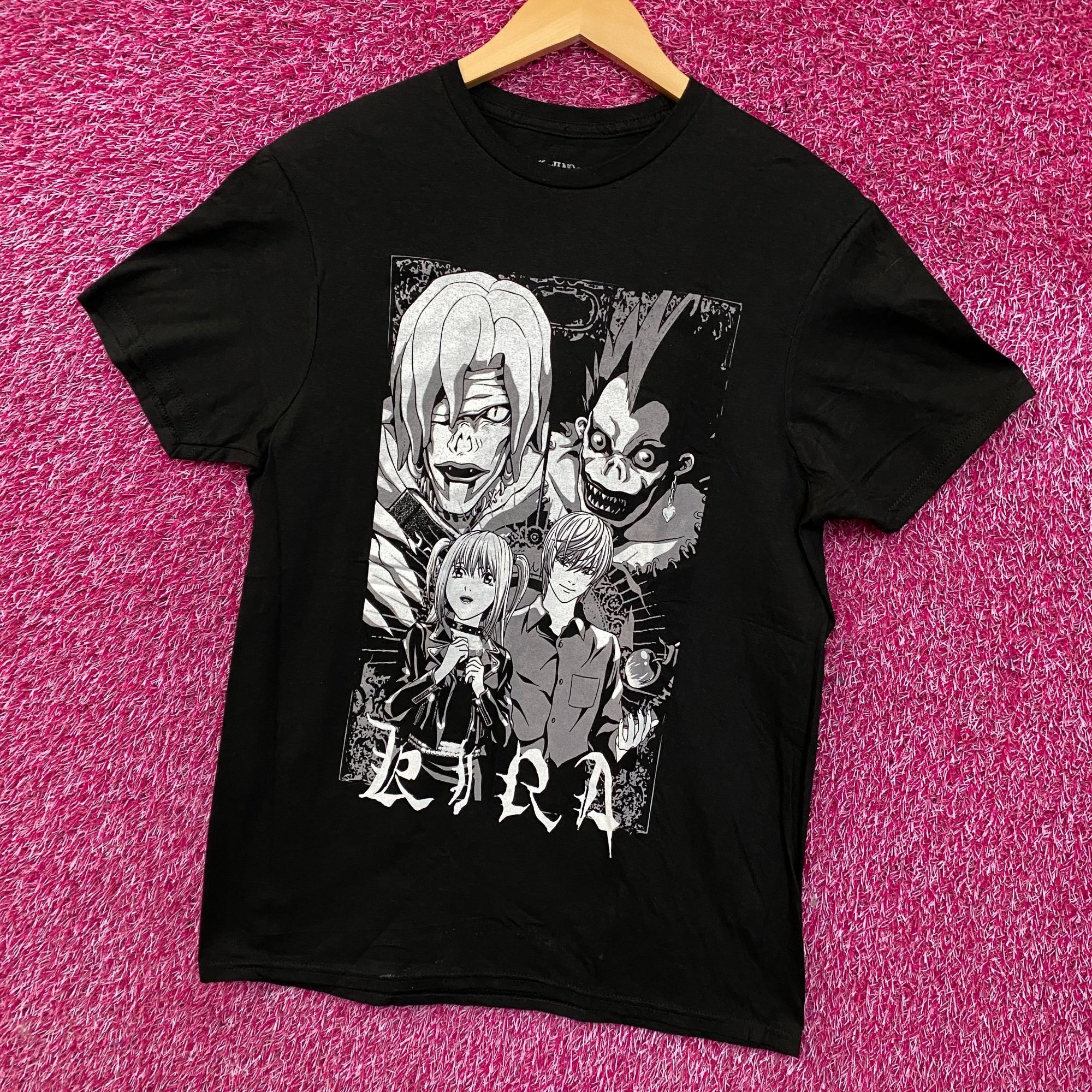 Anime Death Note Kira Shinigami Anime T-Shirt Medium Size US M / EU 48-50 / 2 - 3 Thumbnail