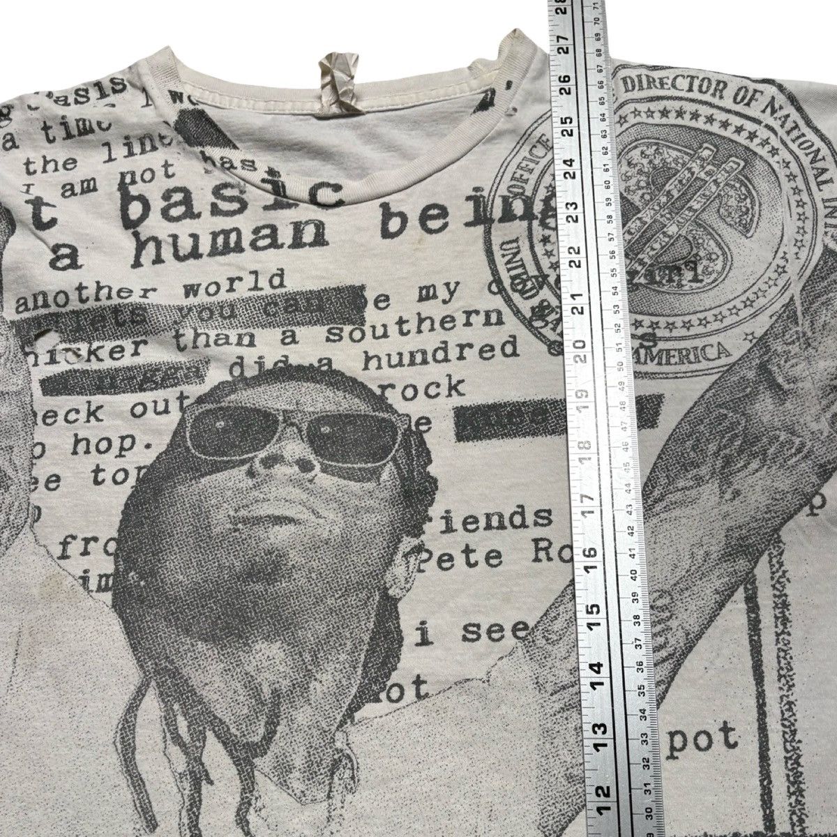 Other Vintage Lil Wayne I Am Not Human Being AOP T Shirt Men's L Size US L / EU 52-54 / 3 - 6 Thumbnail