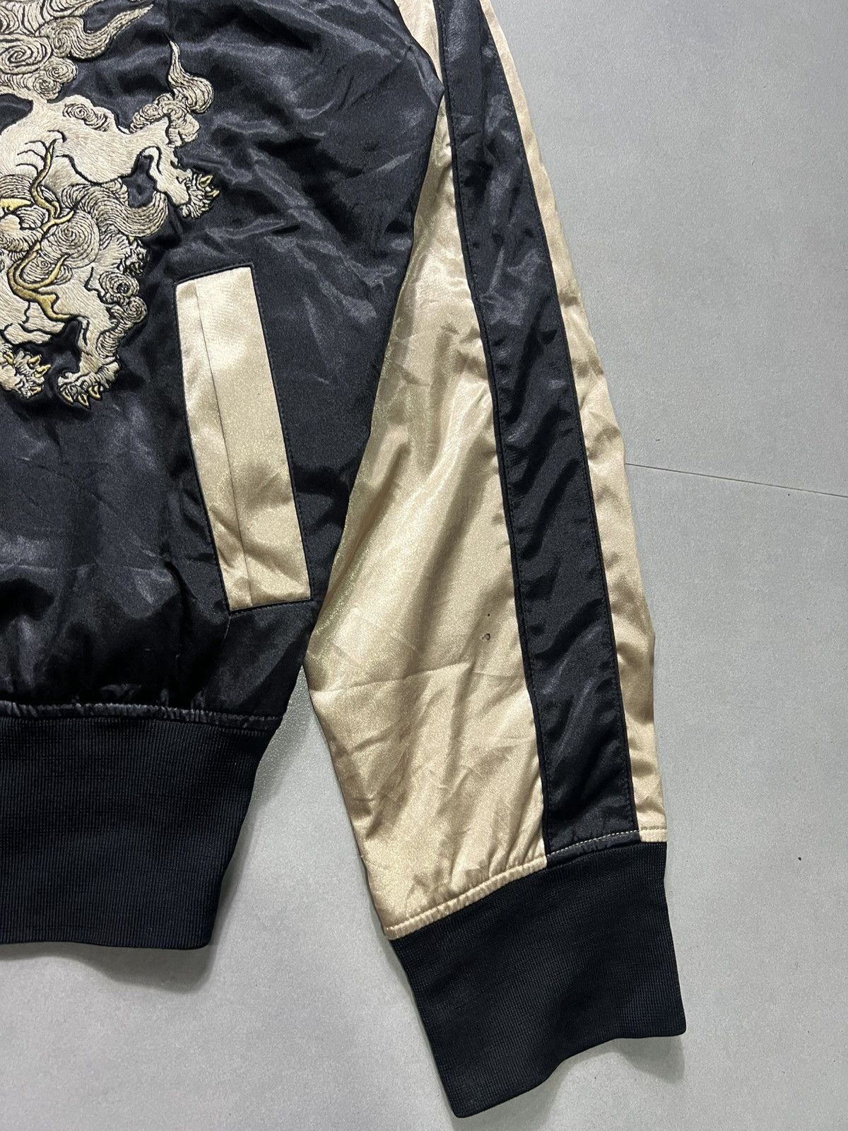 Beauty Beast Beauty Beast - Chinese Lion Sukajan Jacket Size US M / EU 48-50 / 2 - 5 Thumbnail