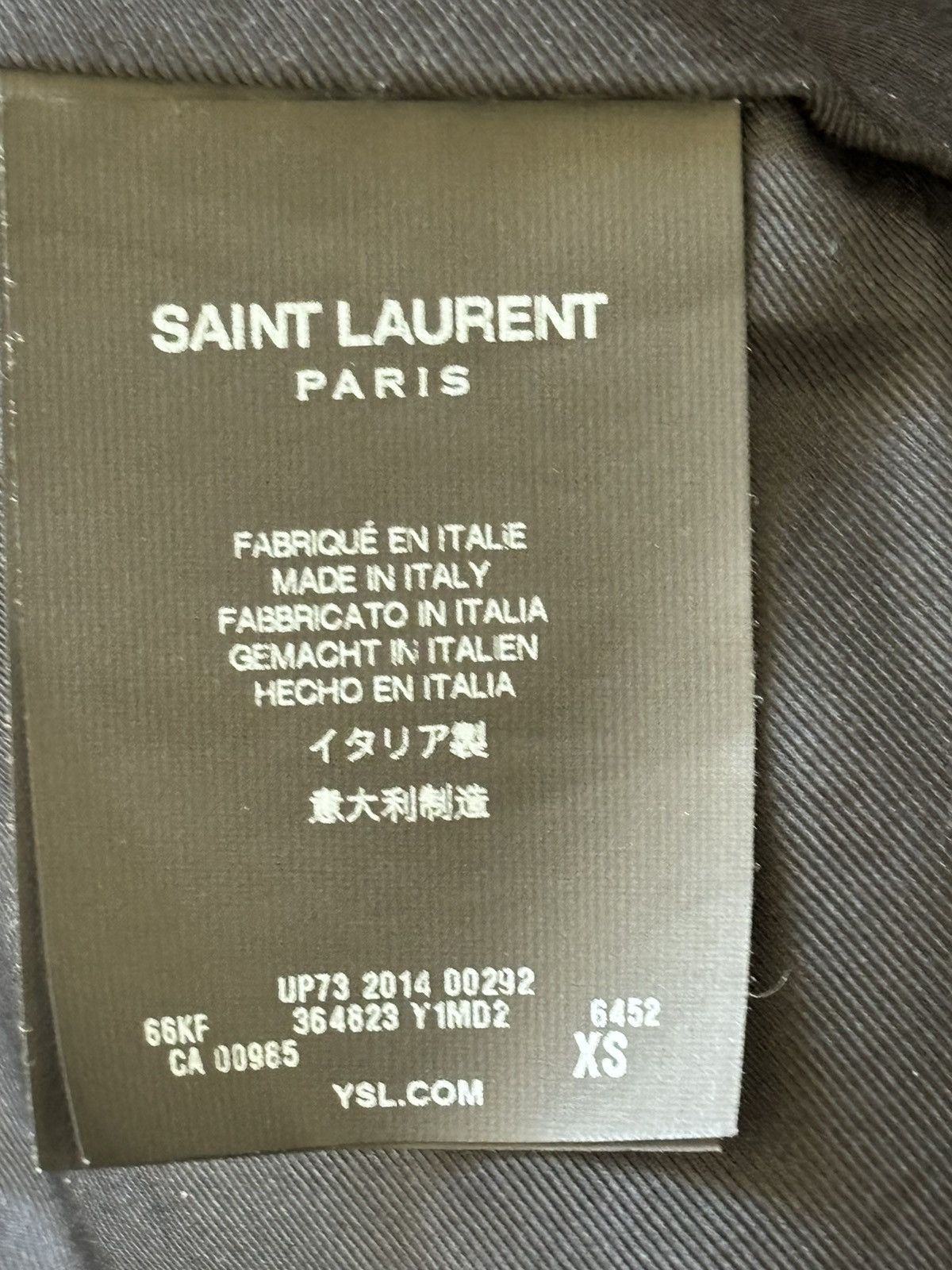 Saint Laurent Paris Saint Laurent mohair cardigan Size US S / EU 44-46 / 1 - 4 Thumbnail