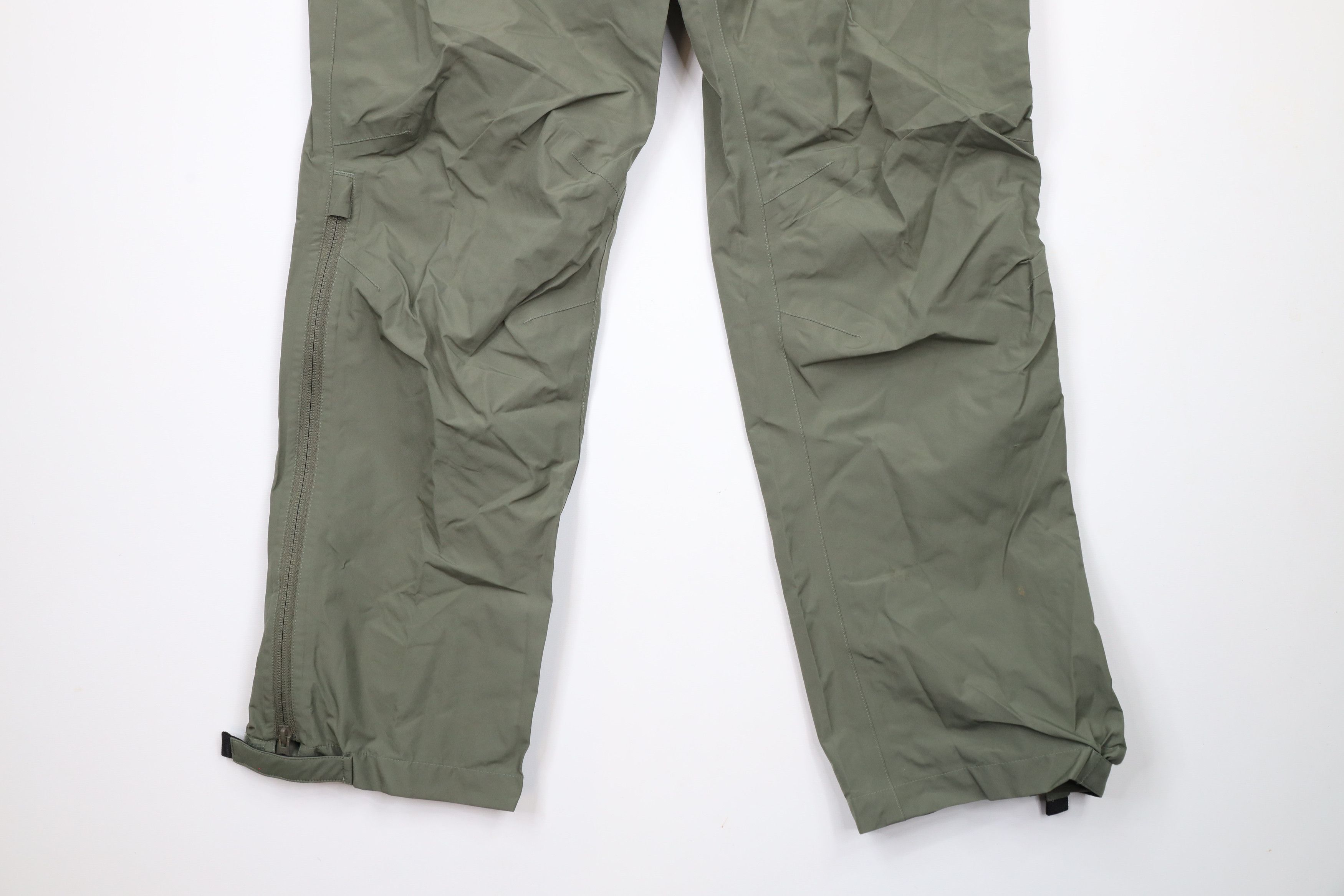 Cabelas × Vintage Vintage Cabelas Waterproof Outdoor Trail Rain Pants Green Size US 34 / EU 50 - 4 Thumbnail