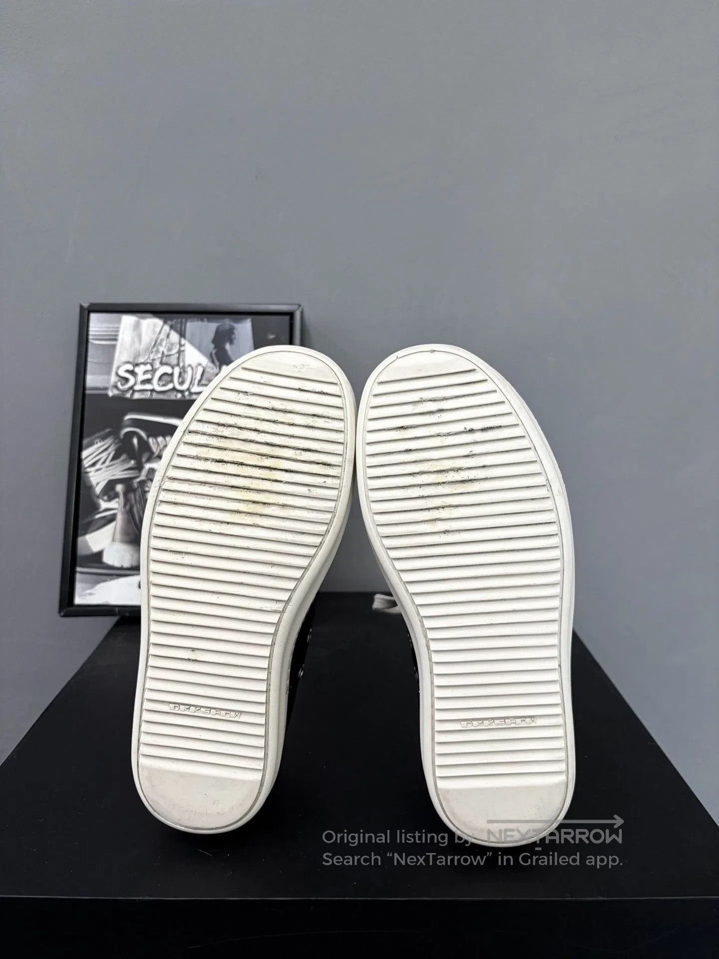Rick Owens Drkshdw Rick Owens DRKSHDW Low. Size US 5 / IT 35 - 8 Thumbnail