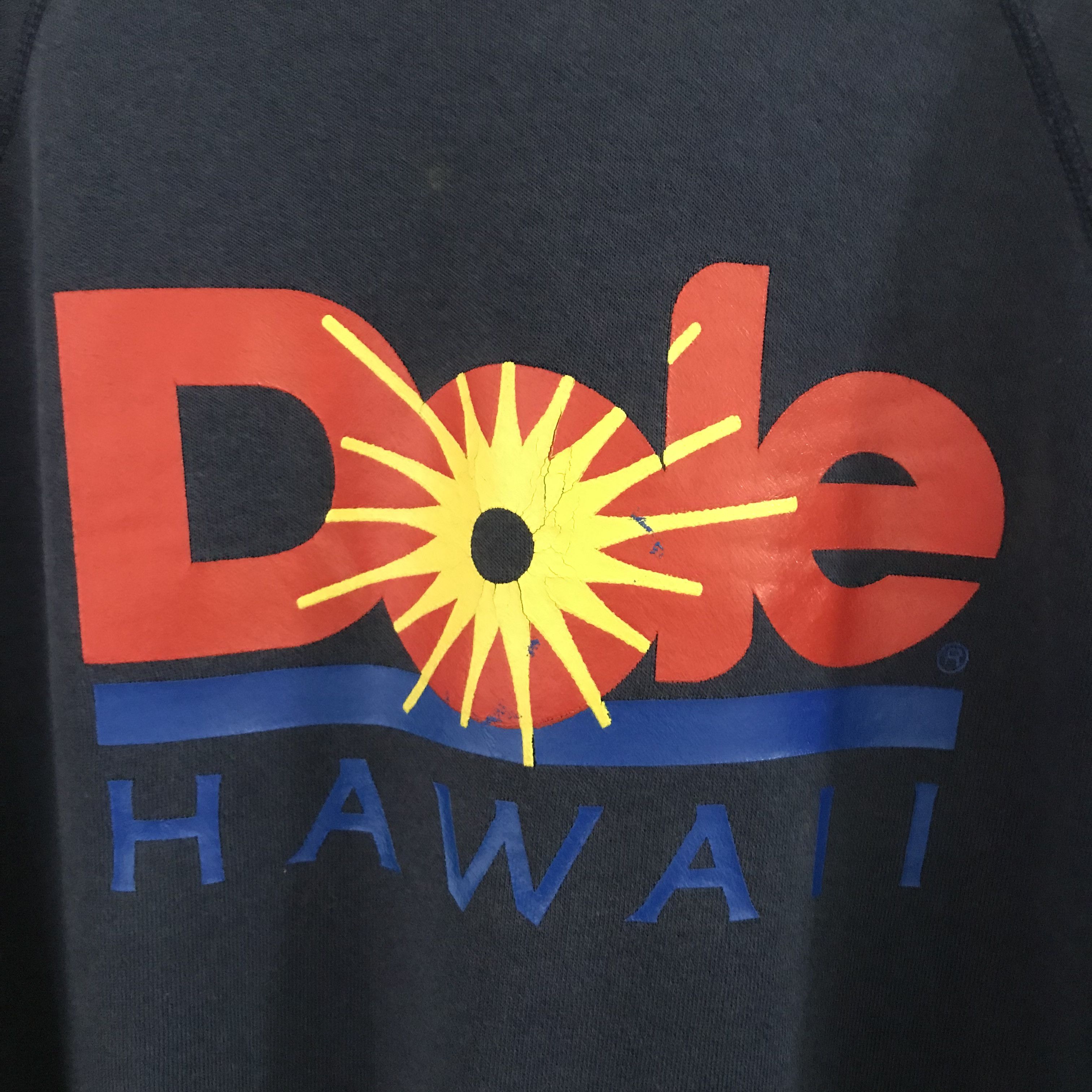 Hanes Vintage 90’s Dole Hawaii Blue - 184 Size US M / EU 48-50 / 2 - 4 Thumbnail