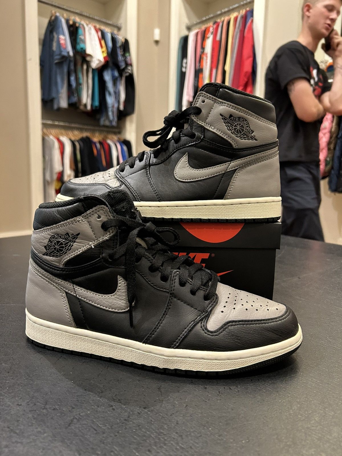 Jordan 1 Retro ‘Shadow’