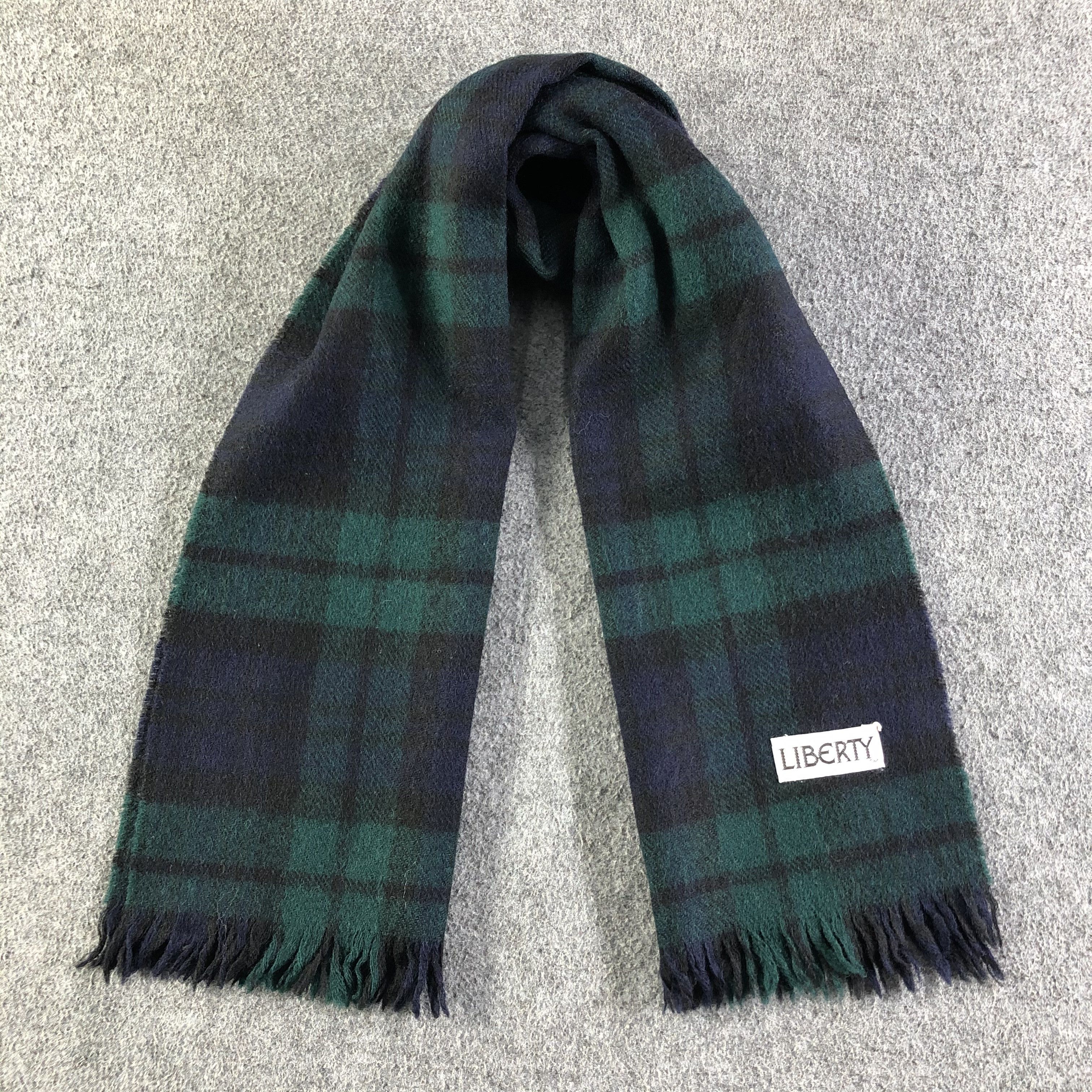 Liberty Liberty Wool Scarf / Muffler / Neckwear P080 Size ONE SIZE - 1 Thumbnail