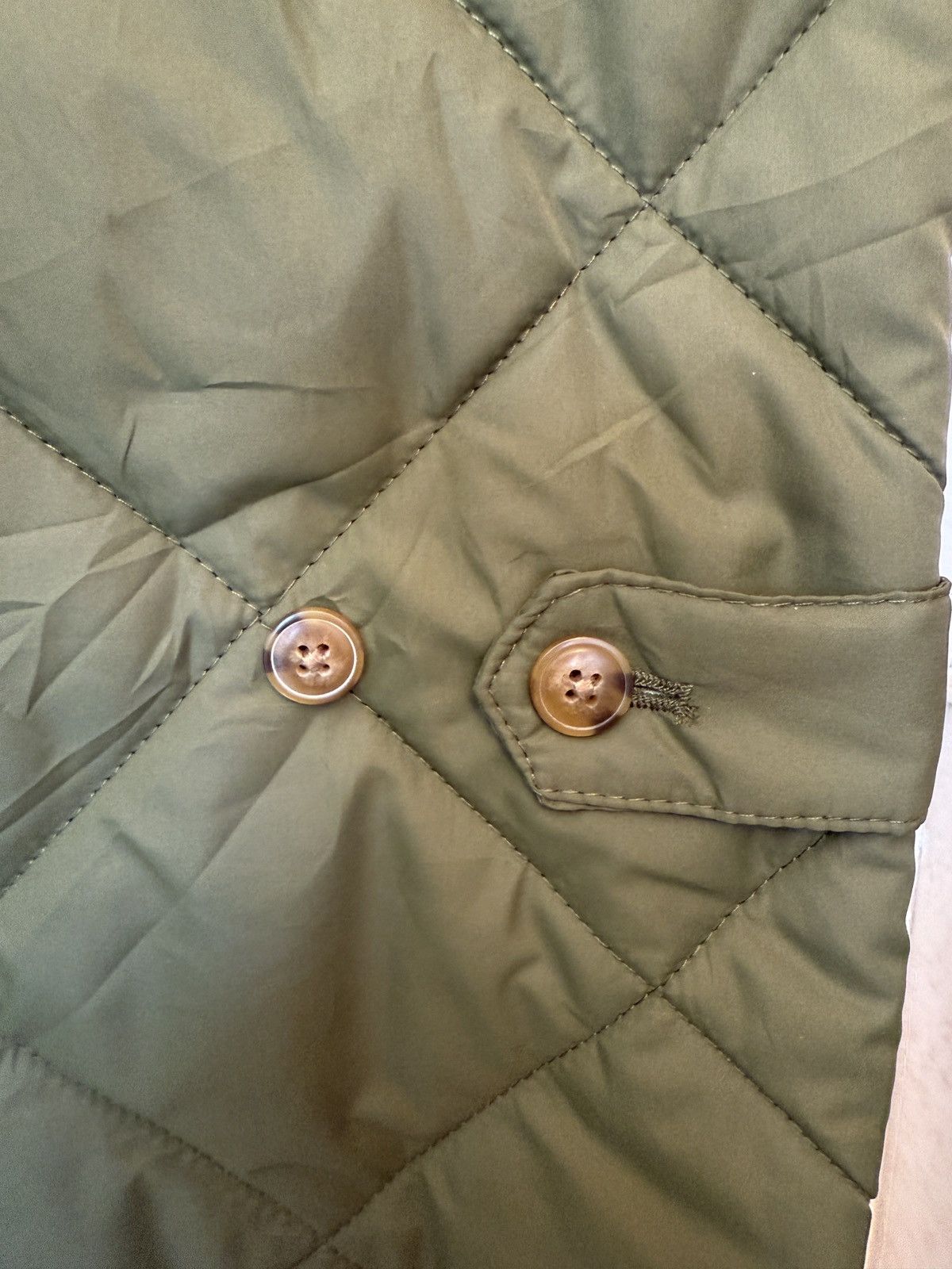 J.Crew J.Crew Men’s Outerwear Diamond Quilted Big Man Vest Size US XXL / EU 58 / 5 - 6 Thumbnail