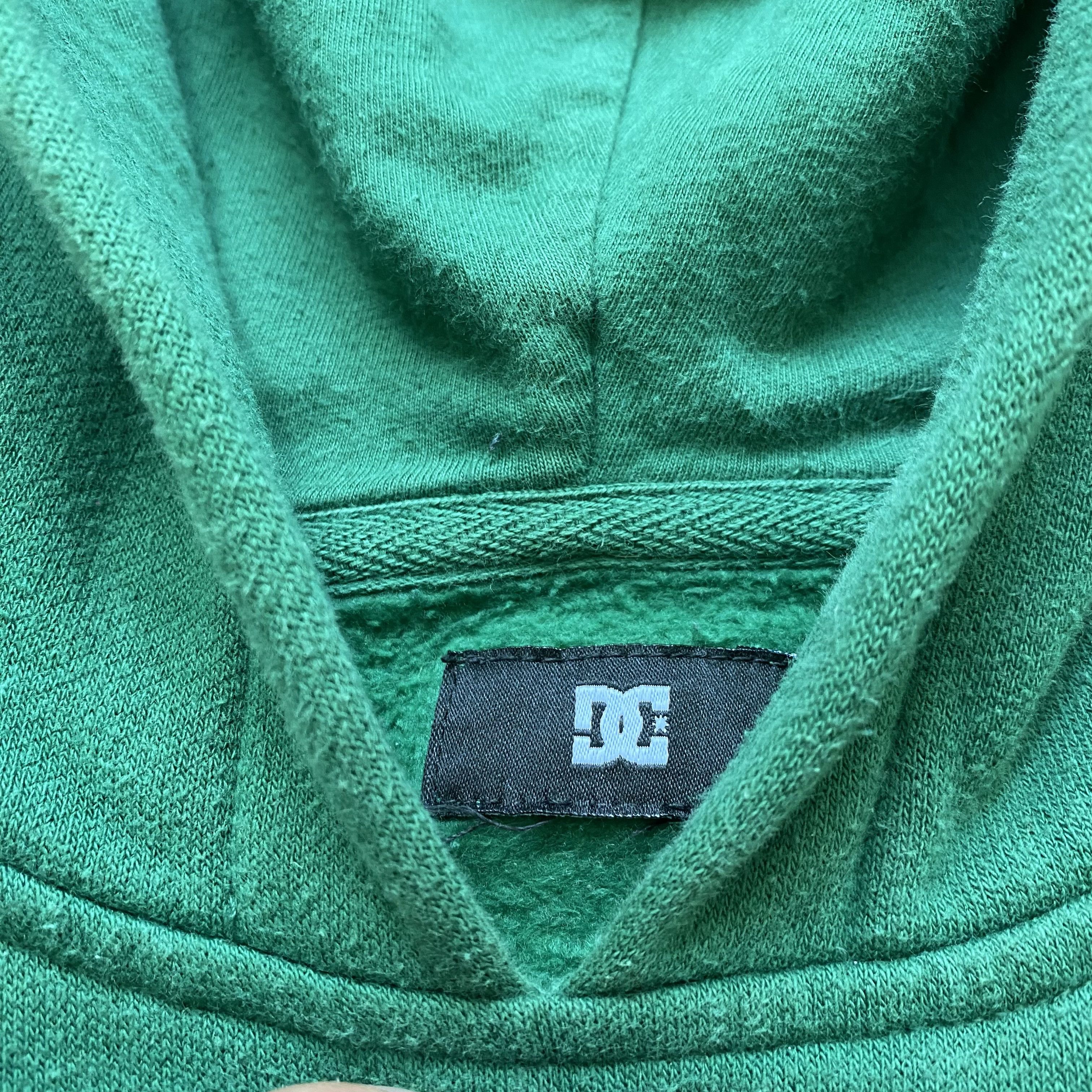 DC 🛹Vintage 00s DC Choes Boxy Hoodie center logo Skategang Size US S / EU 44-46 / 1 - 8 Thumbnail