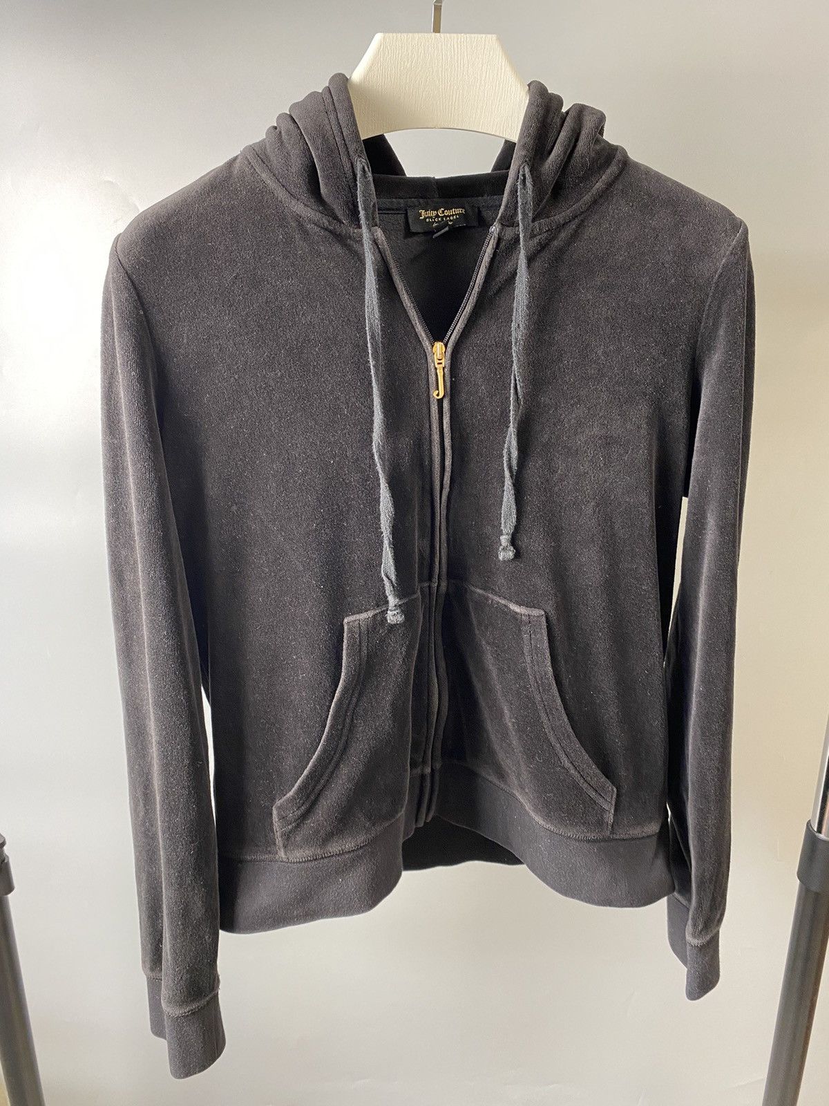 Juicy Couture Juicy Couture Women’s Full Zip Hoodie Size L / US 10 / IT 46 - 4 Thumbnail