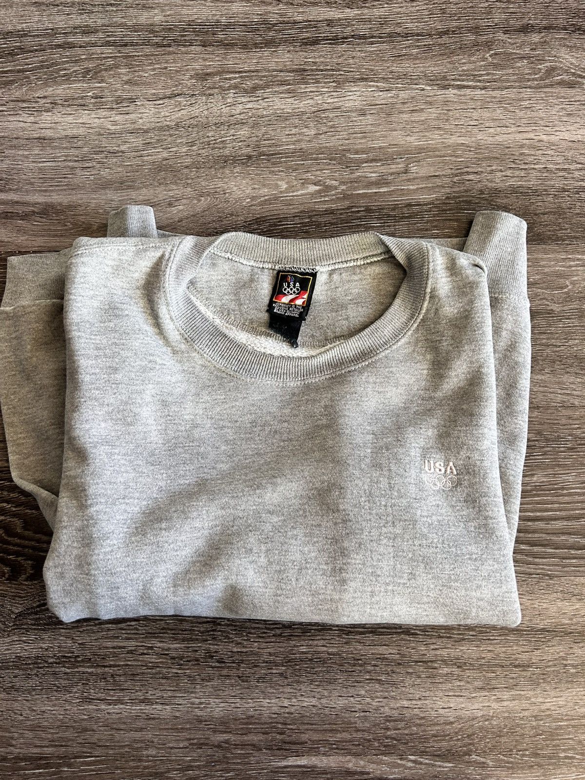 JCPenney Vintage USA Olympics Crewneck Size US XL / EU 56 / 4 - 1 Thumbnail