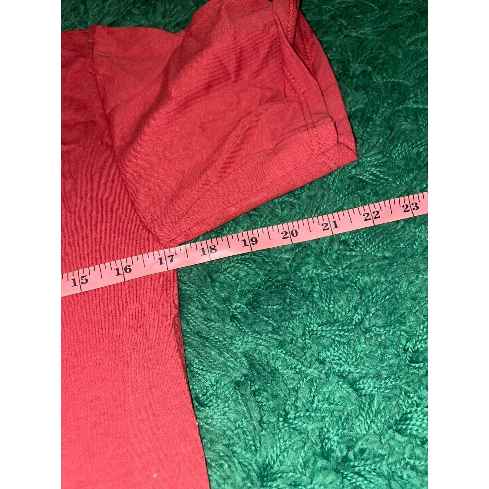 Jerzees Vintage Montana Big Sky Country Shirt Red Tee 90s VTG Small Size US S / EU 44-46 / 1 - 8 Thumbnail