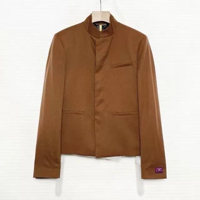 Dior DIOR Men's Wool Stand-Collar Jacket Size US M / EU 48-50 / 2 - 1 Thumbnail