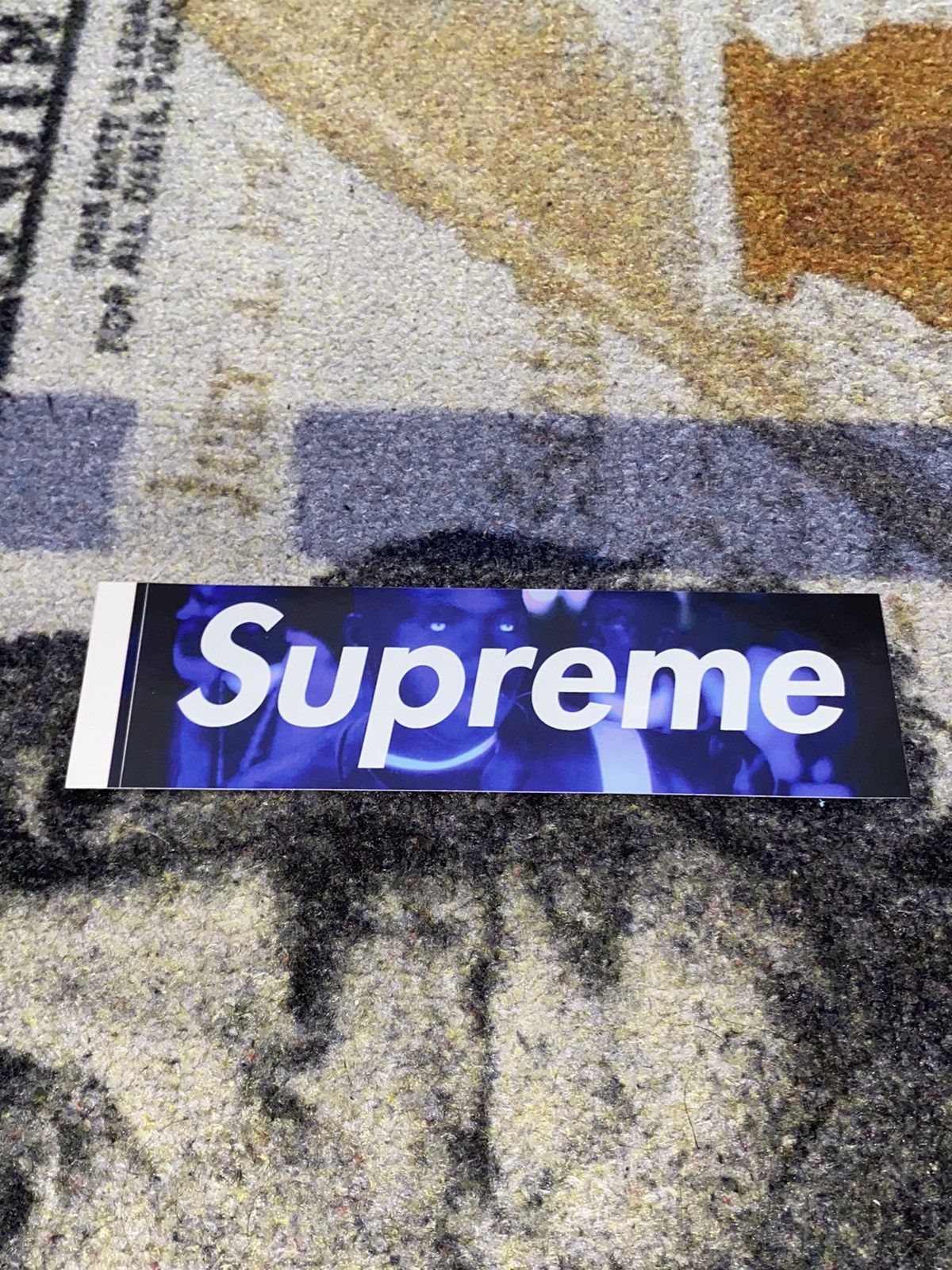 Supreme nasty nas sticker clearance