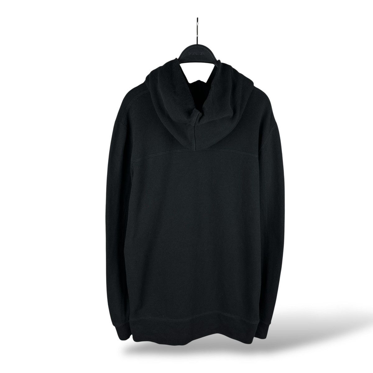 John Elliott John Elliott Villain Black Hoodie Side Zip Hidden Pocket Size US L / EU 52-54 / 3 - 12 Thumbnail