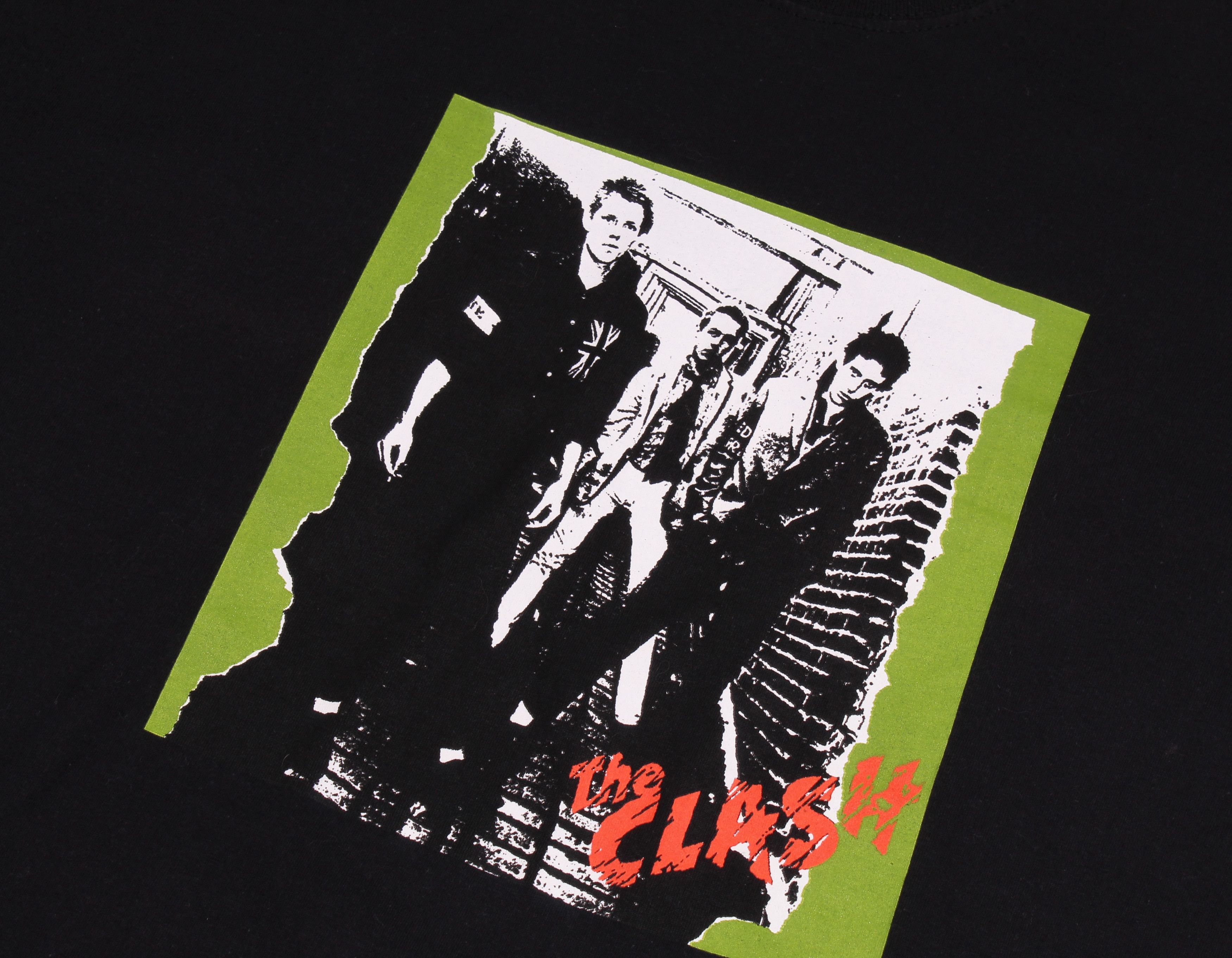 Band Tees Vintage The Clash 2003 Printed Tee T-shirt Size US M / EU 48-50 / 2 - 3 Thumbnail
