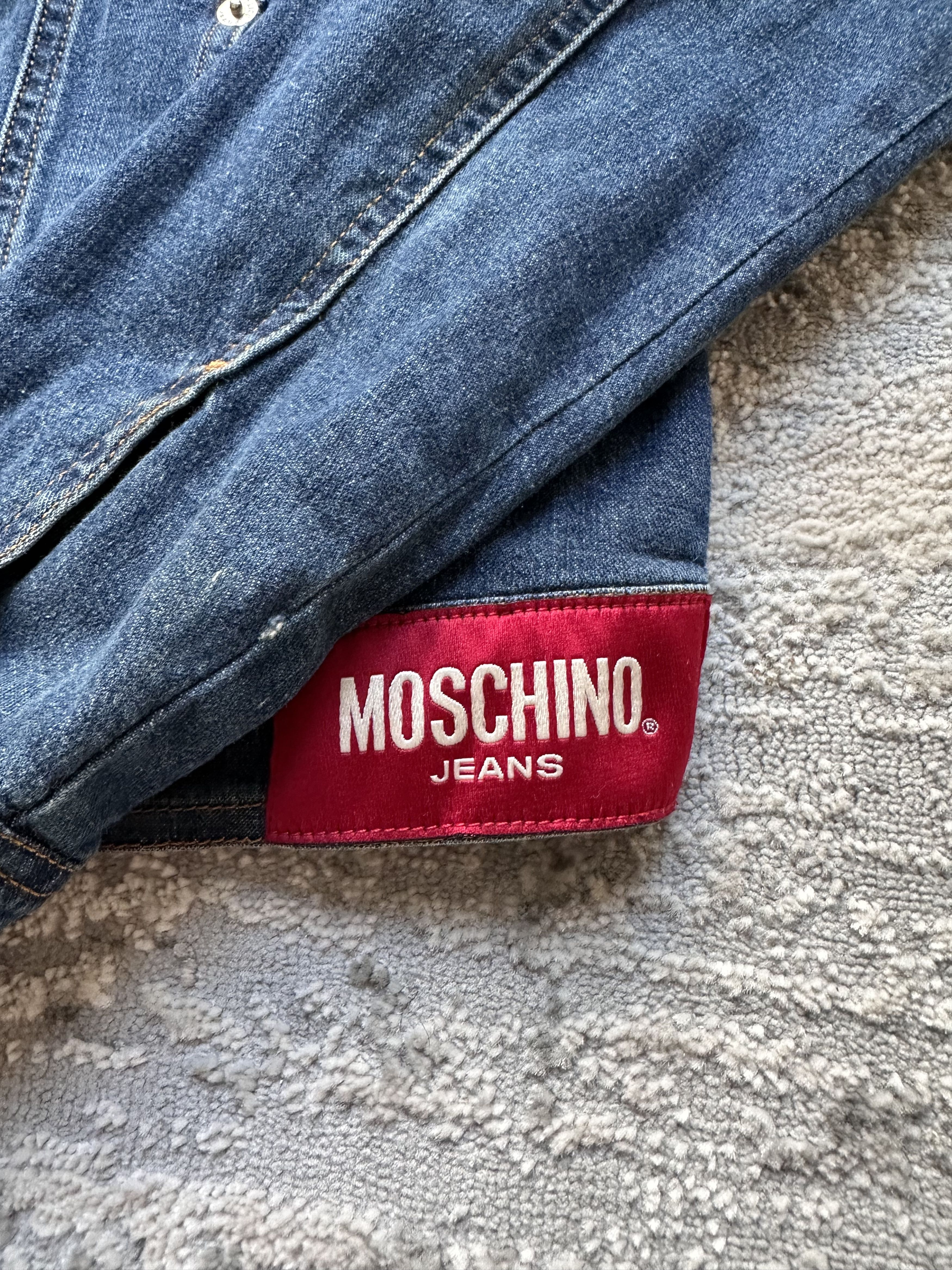 Moschino Moschino jeans jacket Size M / US 6-8 / IT 42-44 - 4 Thumbnail