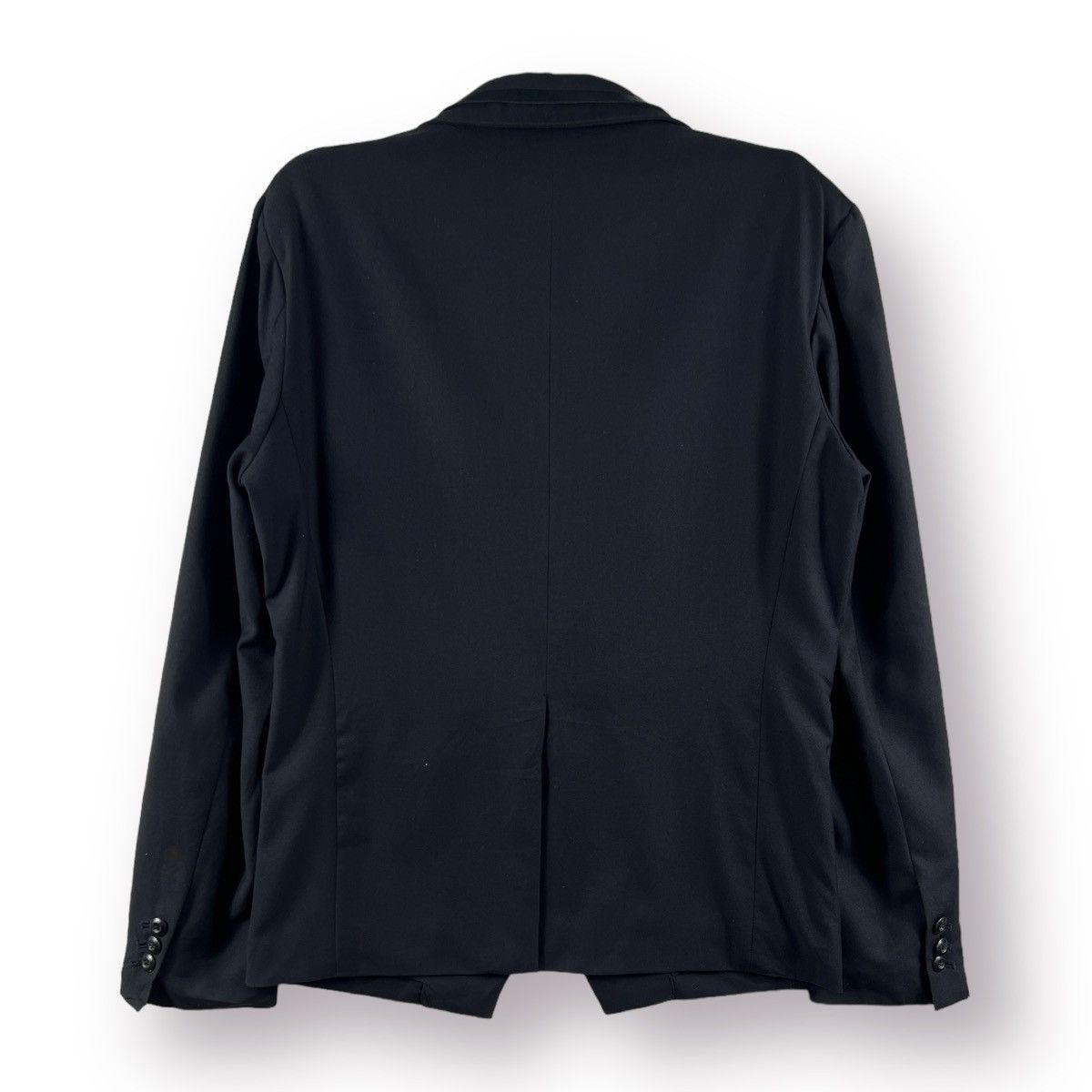 Hysteric Glamour × Japanese Brand × semanticdesign 🔥 SEMANTIC DESIGN JAPAN 2 LAYER COLLAR SLIM BLAZER JACKET Size US XS / EU 42 / 0 - 11 Thumbnail