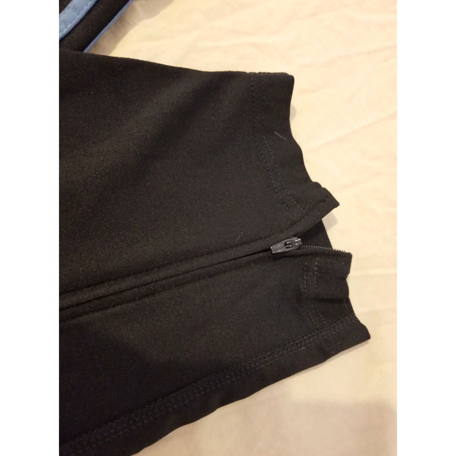 Adidas VINTAGE? Mens adidas Pants M Medium Black Athletic Gym Workout Jogger Mens Size US 31 - 4 Thumbnail