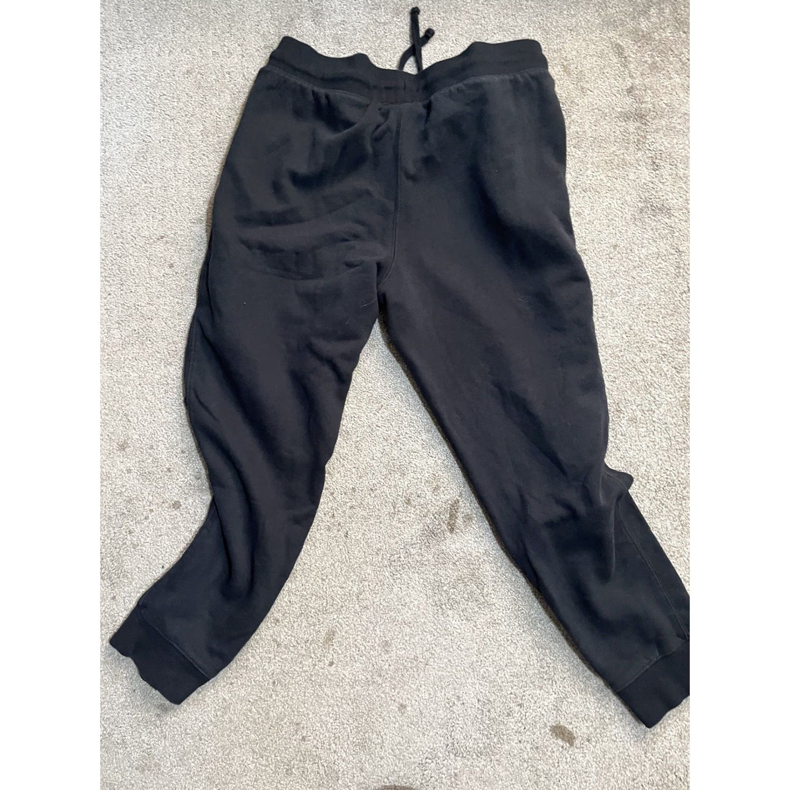 Champion Champion Women Sweatpants Size Medium Black Solid Size 32" / US 10 / IT 46 - 3 Thumbnail