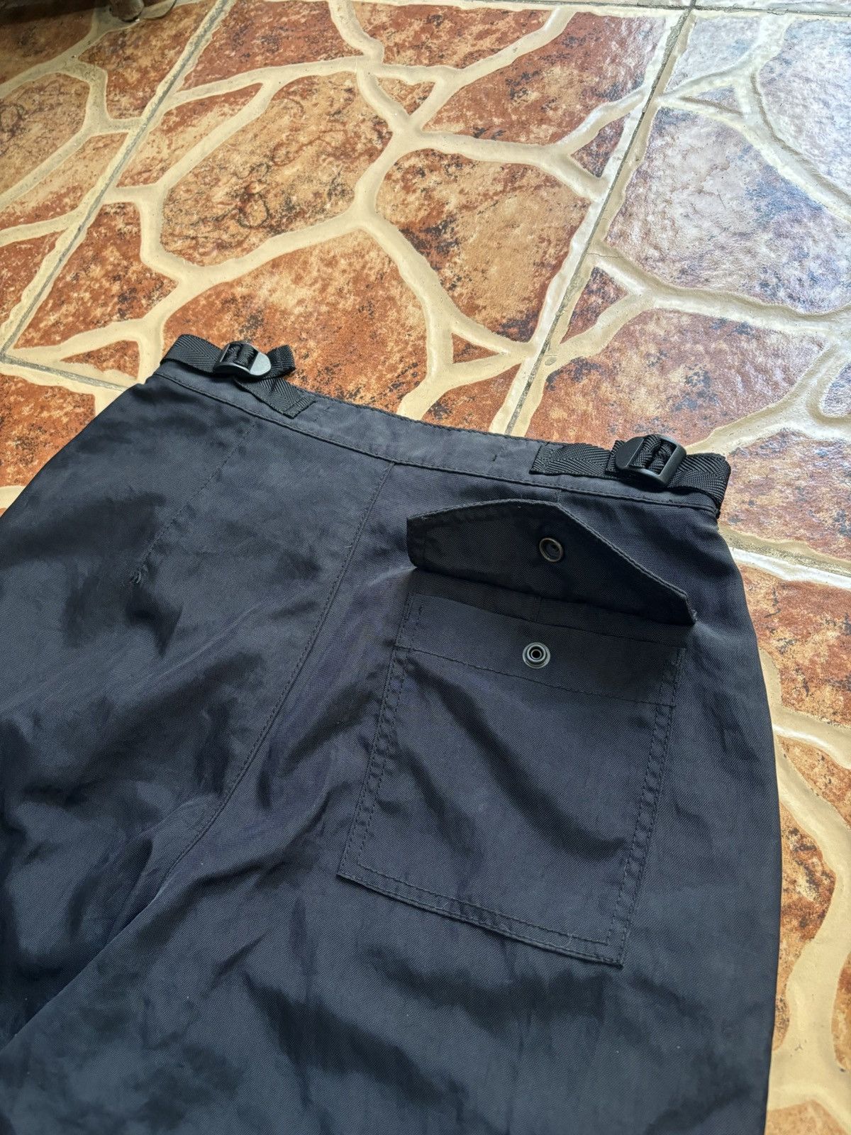 Alexander Wang Alexander Wang Pack Mix Hybrid Cargo Wide Denim Size 28" / US 6 / IT 42 - 10 Thumbnail