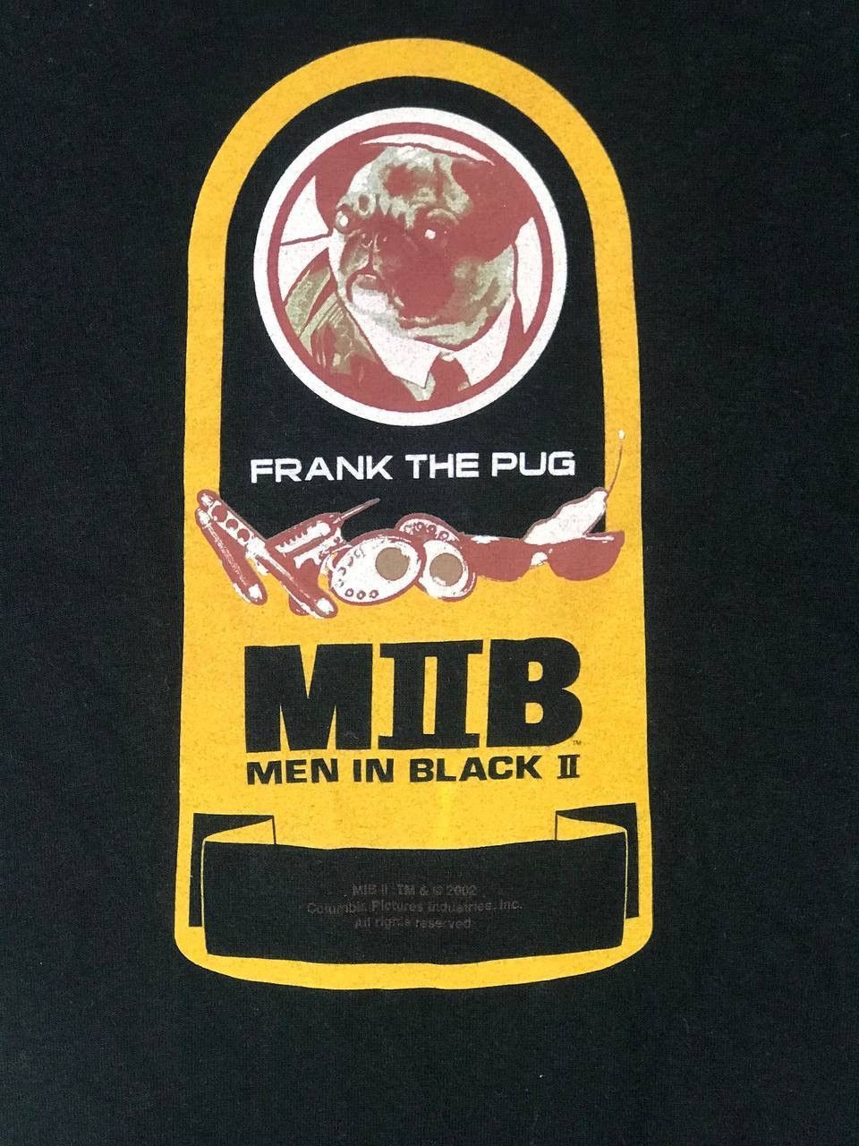Vintage vintage Movie Men In Black 2 will smith Frank the pug Size US M / EU 48-50 / 2 - 3 Thumbnail