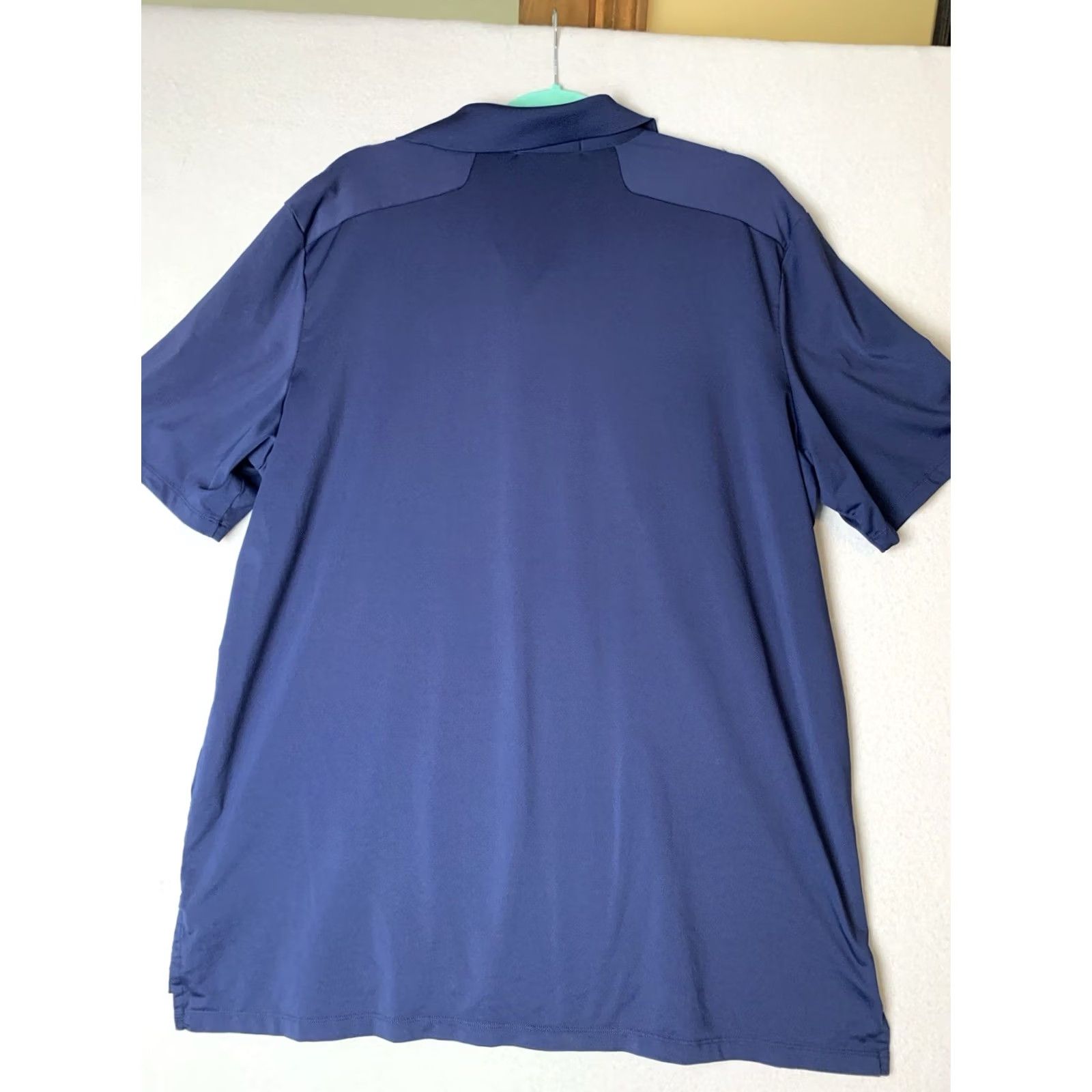 Polo Ralph Lauren Polo Ralph Lauren RLX Shirt Men XL Blue Polo Stretch Golf Rugby Hiking Shirt Size US XL / EU 56 / 4 - 2 Thumbnail