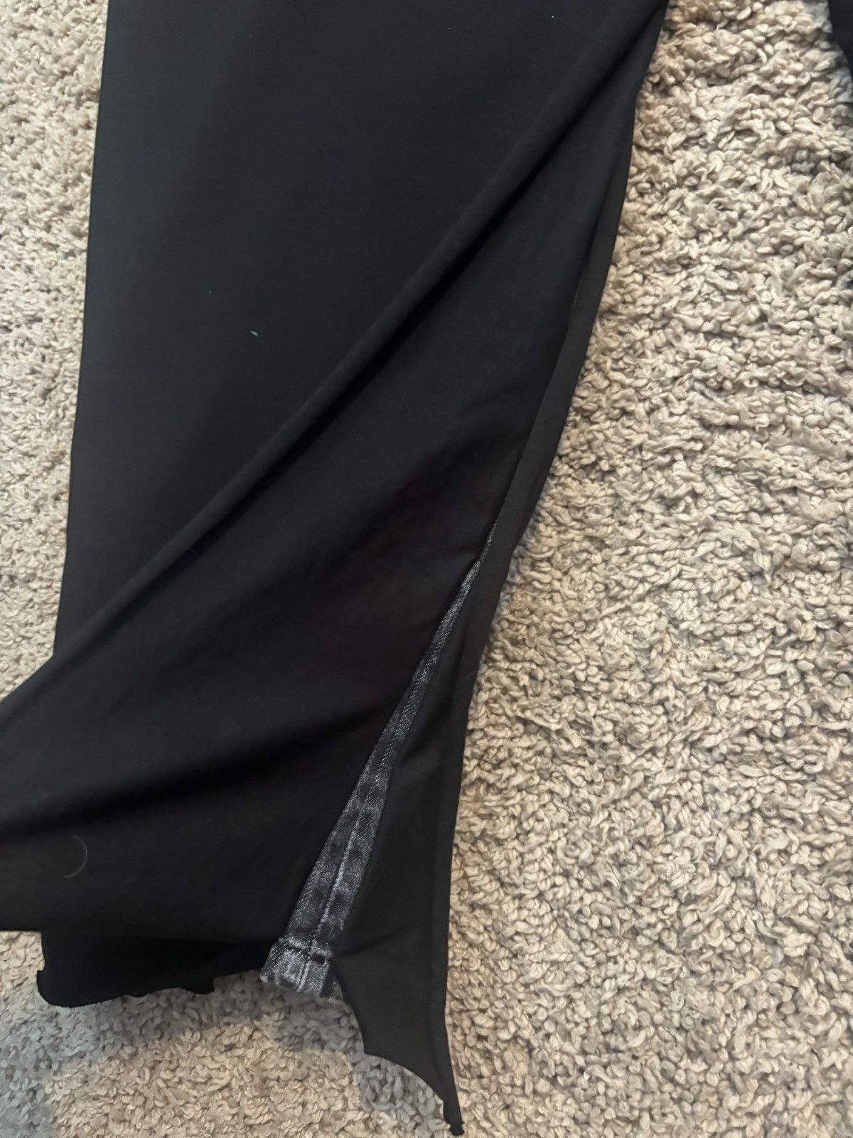 Diesel D-Rise-S Jeans with jersey overlay. Size US 34 / EU 50 - 10 Thumbnail