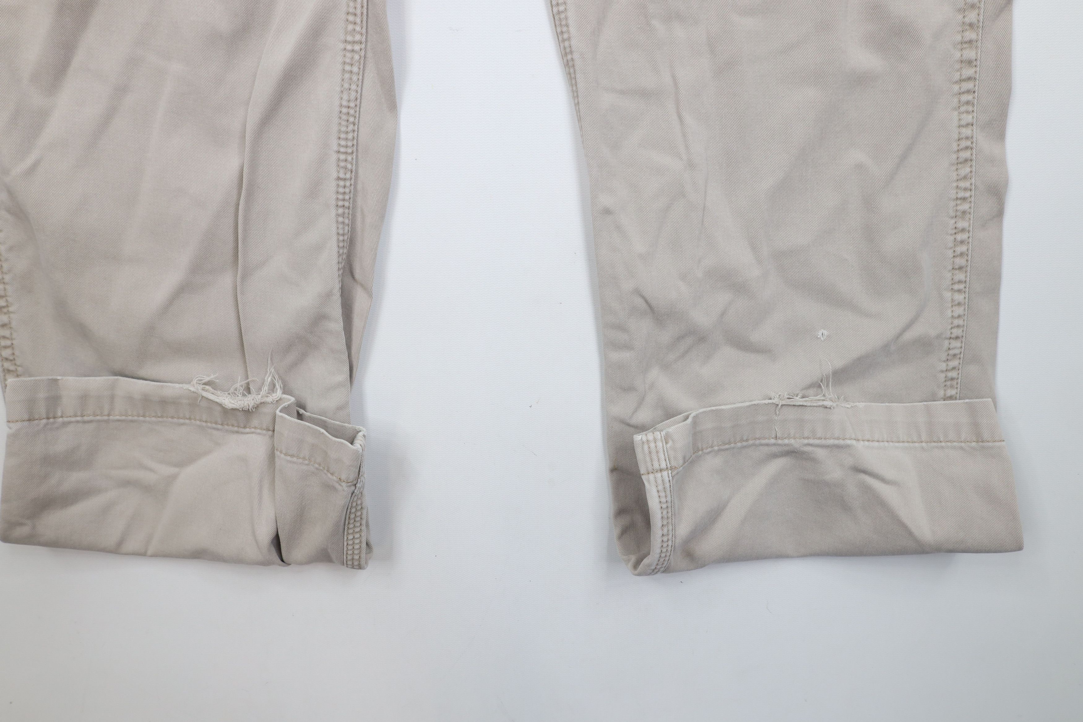 Carhartt × Vintage Vintage Carhartt Relaxed Fit Wide Leg Pants Beige Cotton Size US 38 / EU 54 - 5 Thumbnail