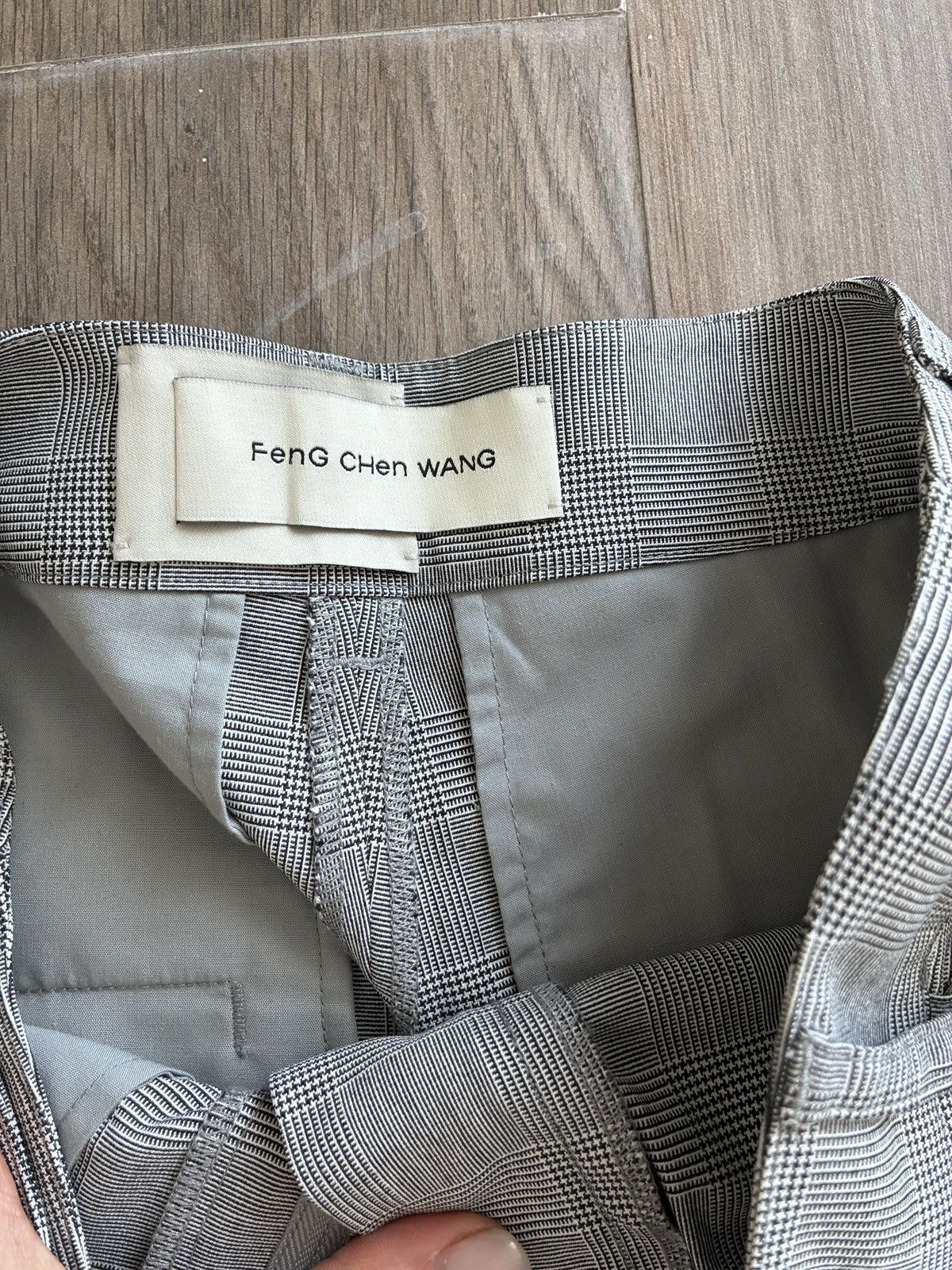 Feng Chen Wang CONVERTIBLE TAILORED PANtS Size 26" / US 2 / IT 38 - 4 Thumbnail