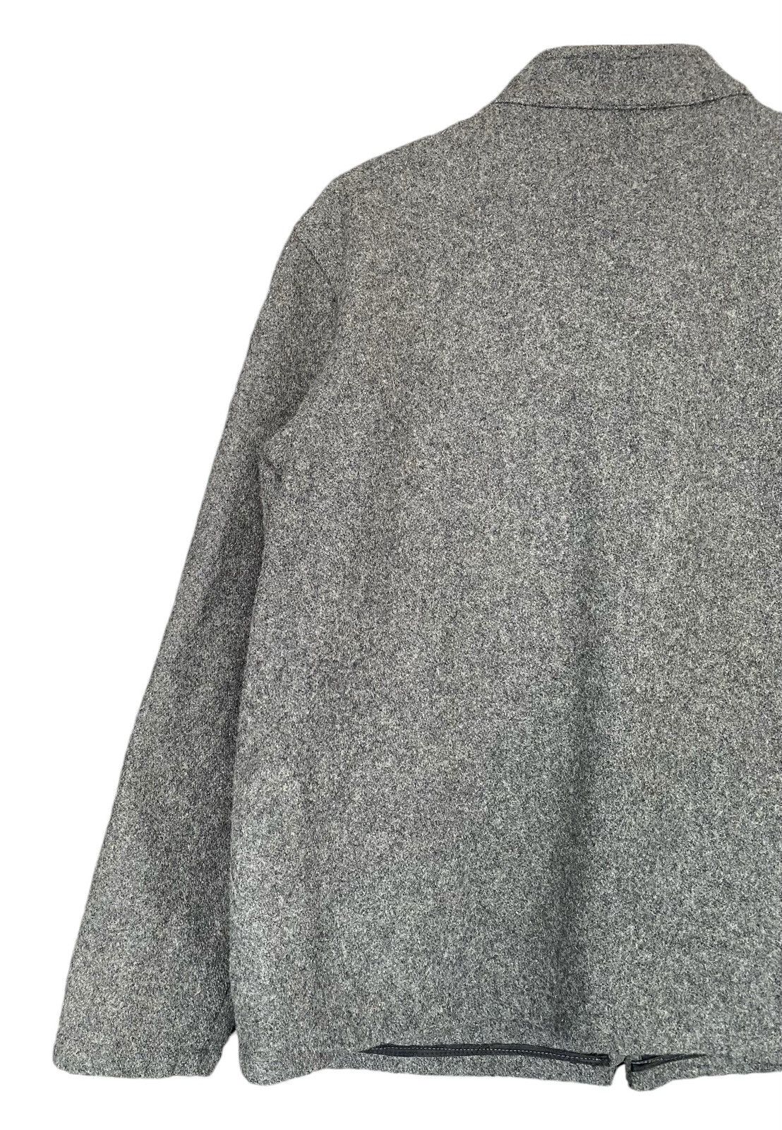 Beams Plus Vtg BEAMS Wool Zipper Jacket (M) Size US M / EU 48-50 / 2 - 9 Thumbnail