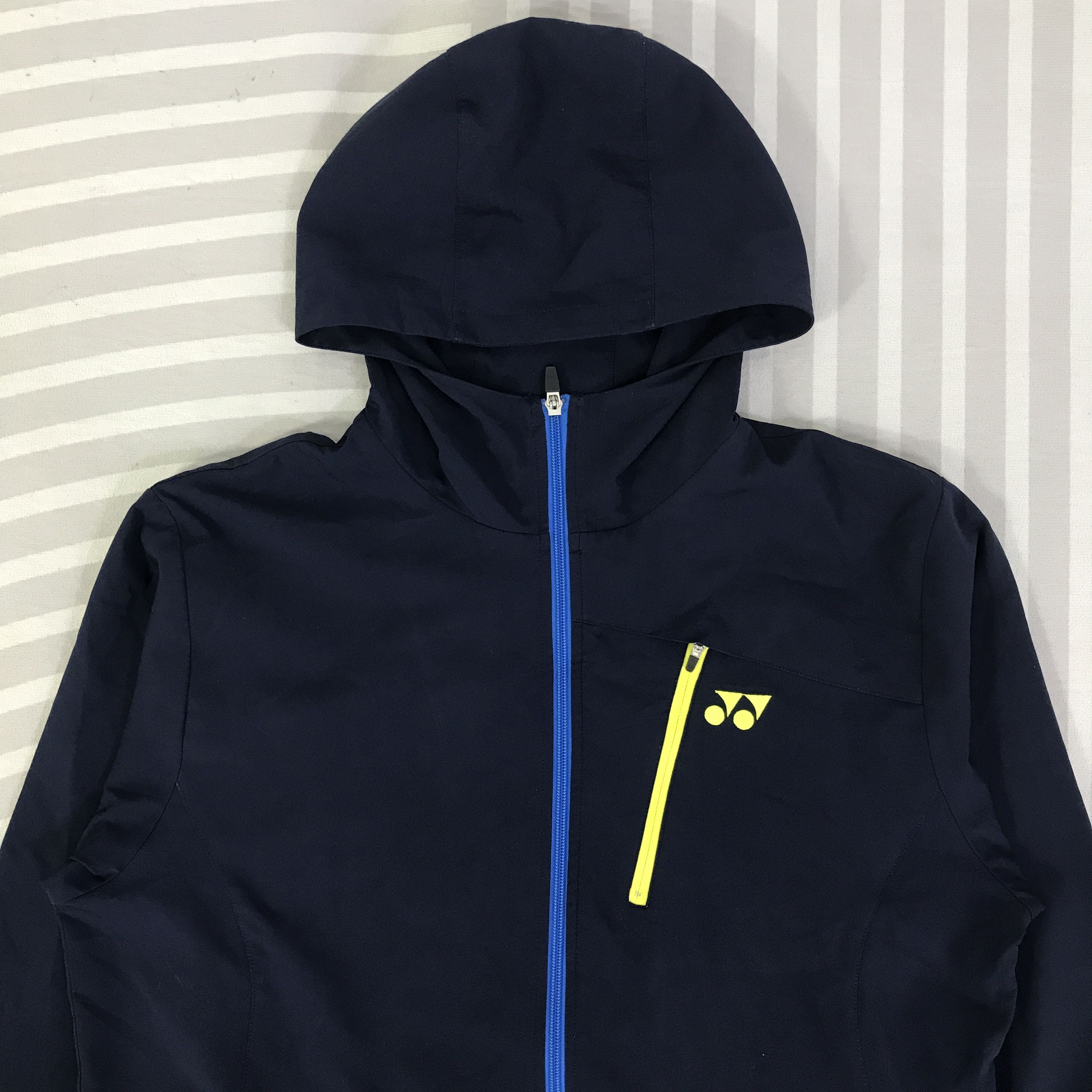 Japanese Brand y2k Yonex Sports hoodie Jacket K122B9 Size US L / EU 52-54 / 3 - 2 Thumbnail