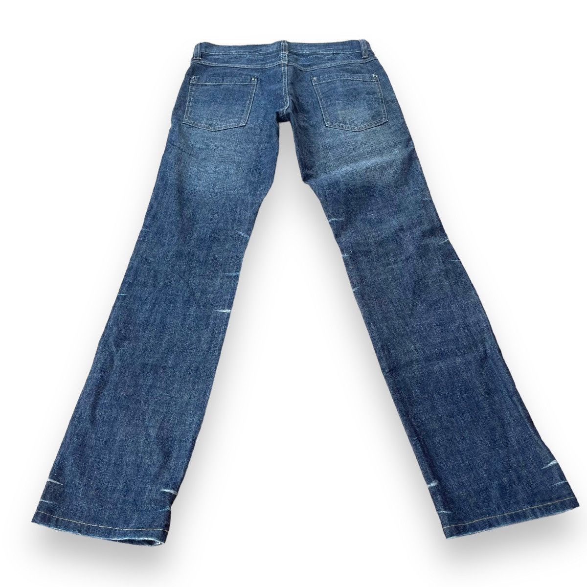 If Six Was Nine × Le Grande Bleu (L.G.B.) × PPFM 🇯🇵 PPFM DOUBLE POCKET STONE WASHED DENIM PANTS Size US 32 / EU 48 - 10 Thumbnail