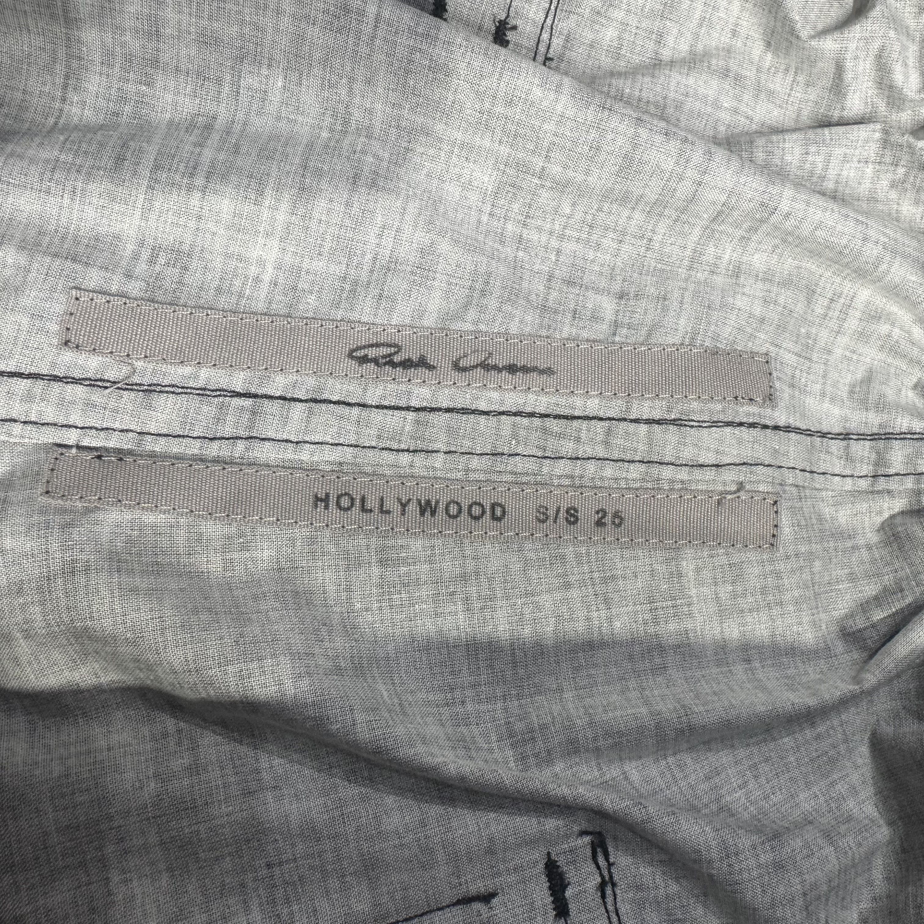 Rick Owens Hollywood mastodon Cargo pants Size US 40 / EU 56 - 4 Thumbnail