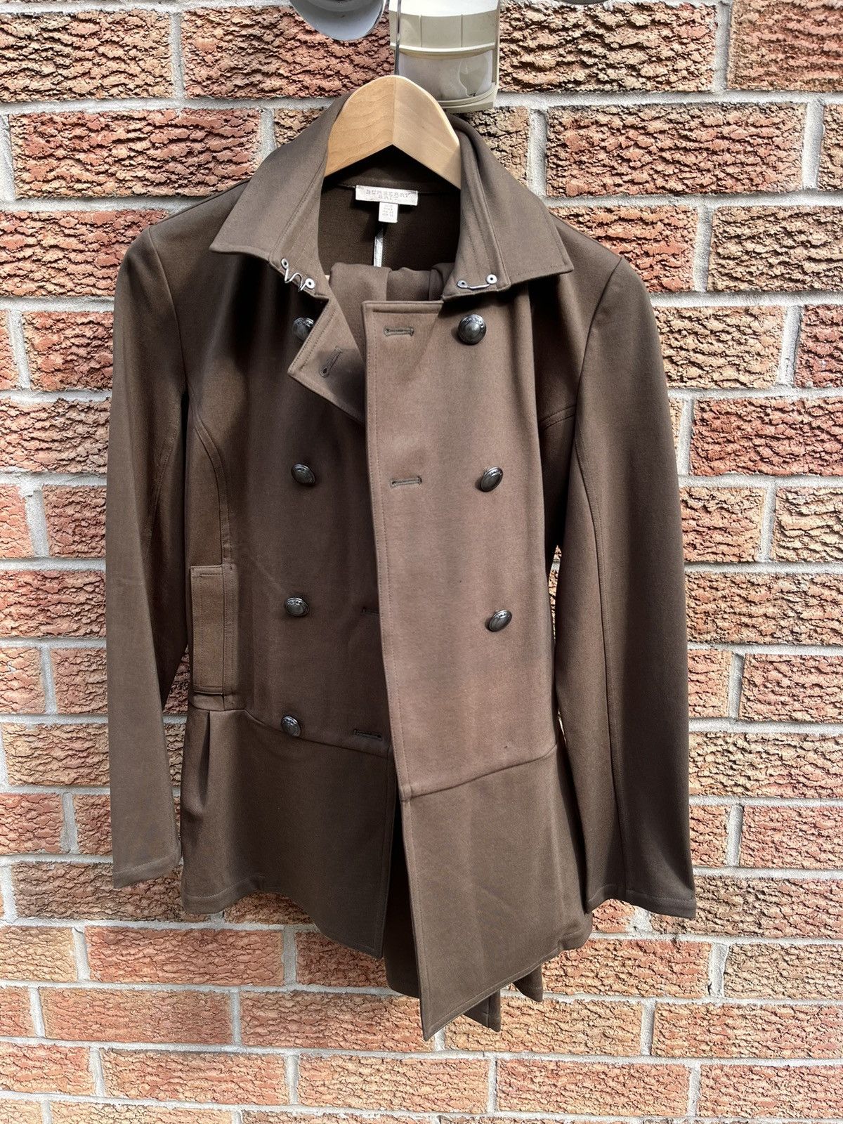 VINTAGE BURBERRY WOMENS WORK SET SIZE 8 (XS)