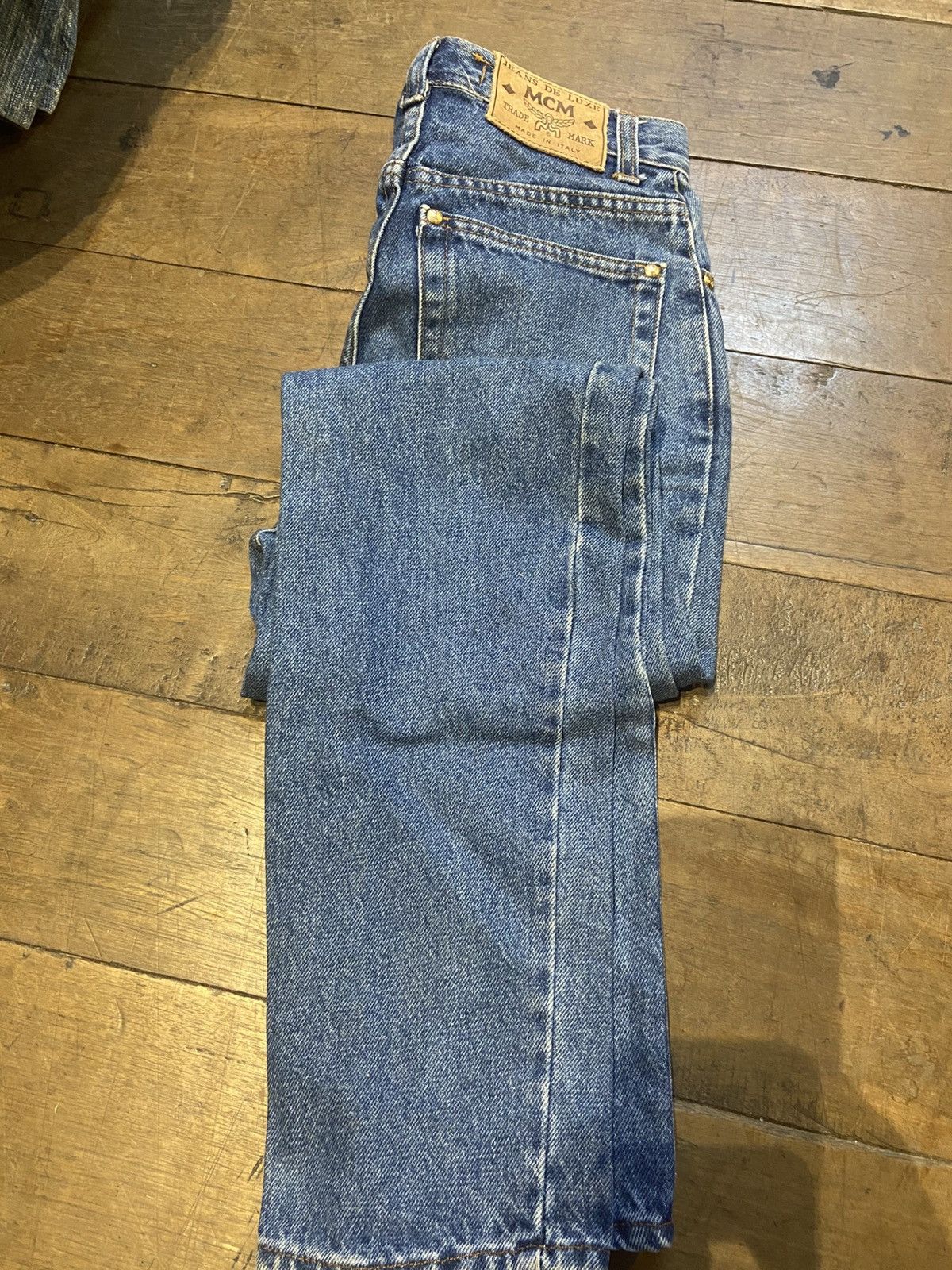 MCM MCM denim pants Size 25" / US 0 / IT 36 - 1 Thumbnail