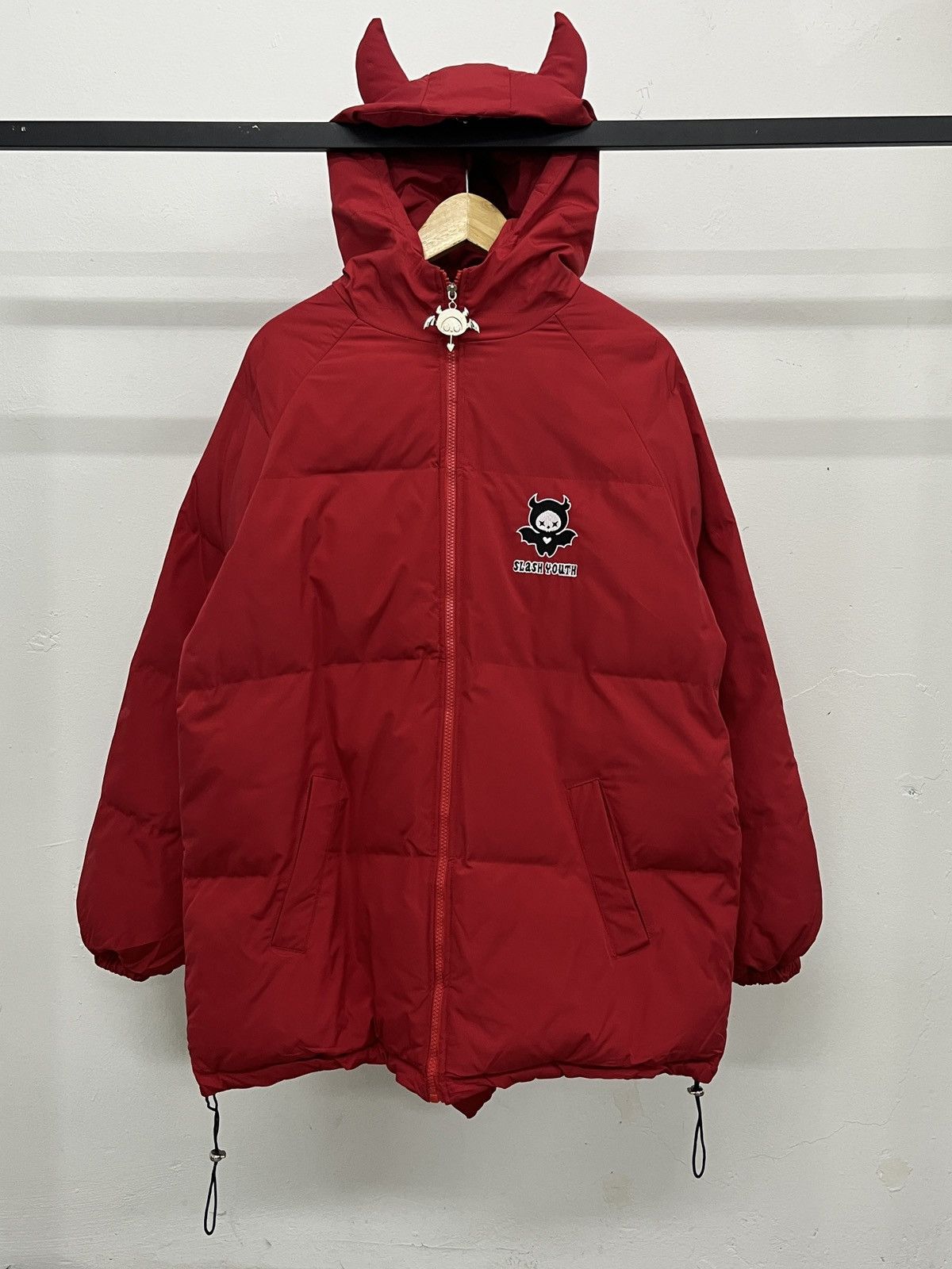 Undercover RARE UNDERCOVER COPERNI STYLE PUFFER JACKET DEVIL HORN Size US XL / EU 56 / 4 - 5 Thumbnail