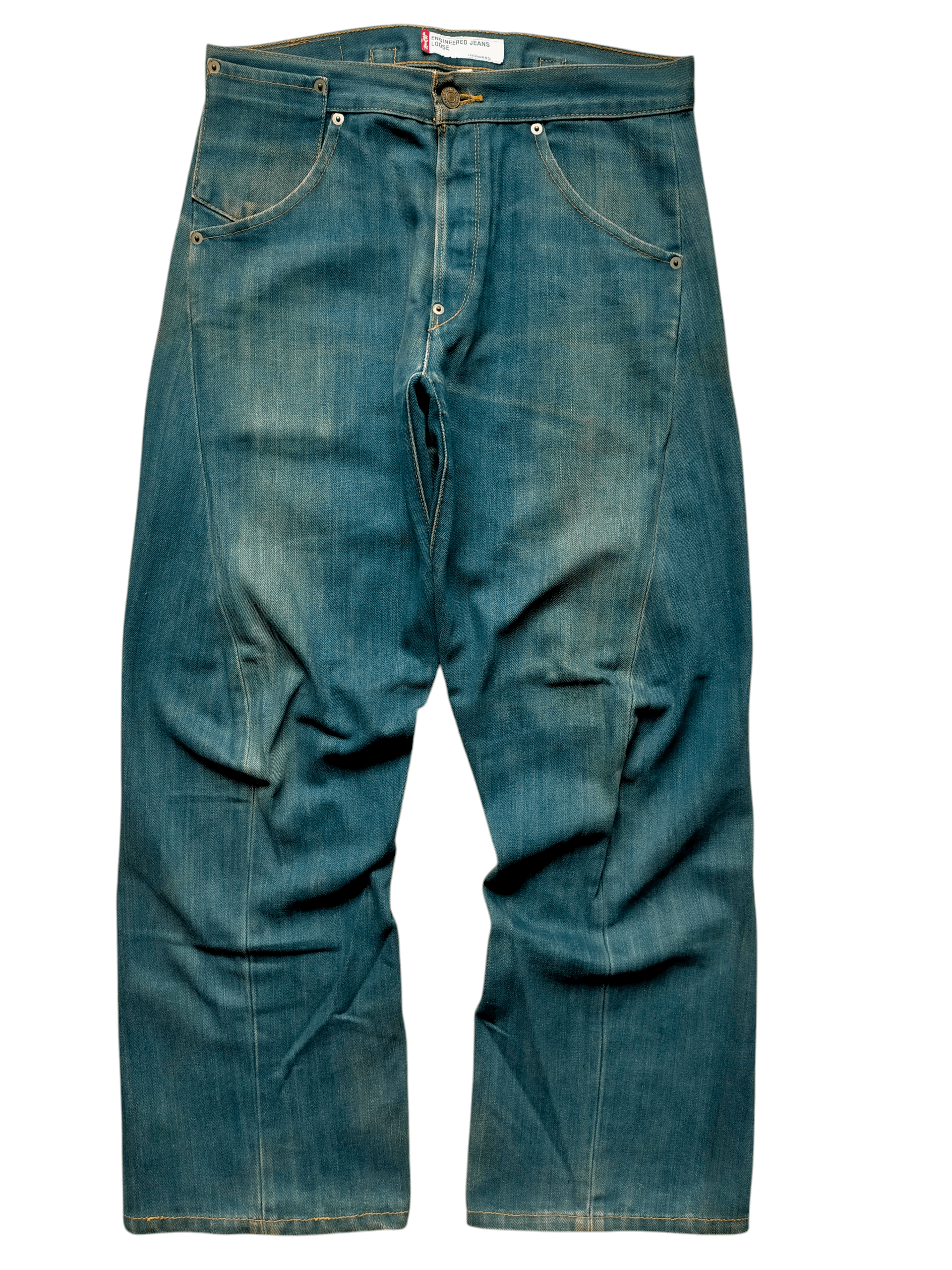 Levi's Levis Engineered Jeans Rusty Denim Pants Size US 31 - 2 Thumbnail