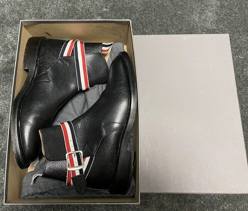 Thom Browne Thom Browne Tie your Chelsea boots Size US 8 / EU 41 - 7 Thumbnail