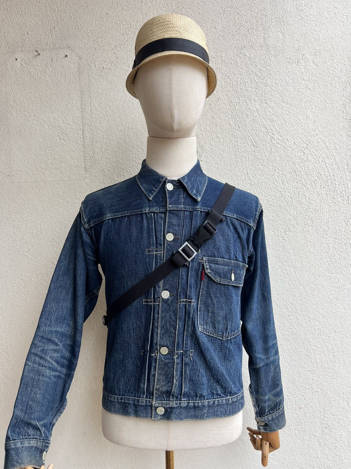 Porter RARE! Porter by Yoshida Waxed Canvas Leather Chest Bag Size ONE SIZE - 25 Thumbnail