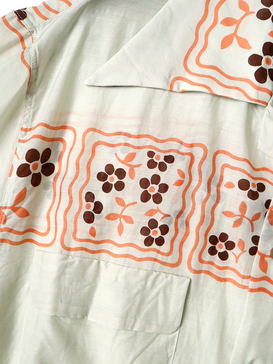 Kapital Kapital COOKIE Langur Collar Aloha Shirt Size US L / EU 52-54 / 3 - 2 Thumbnail